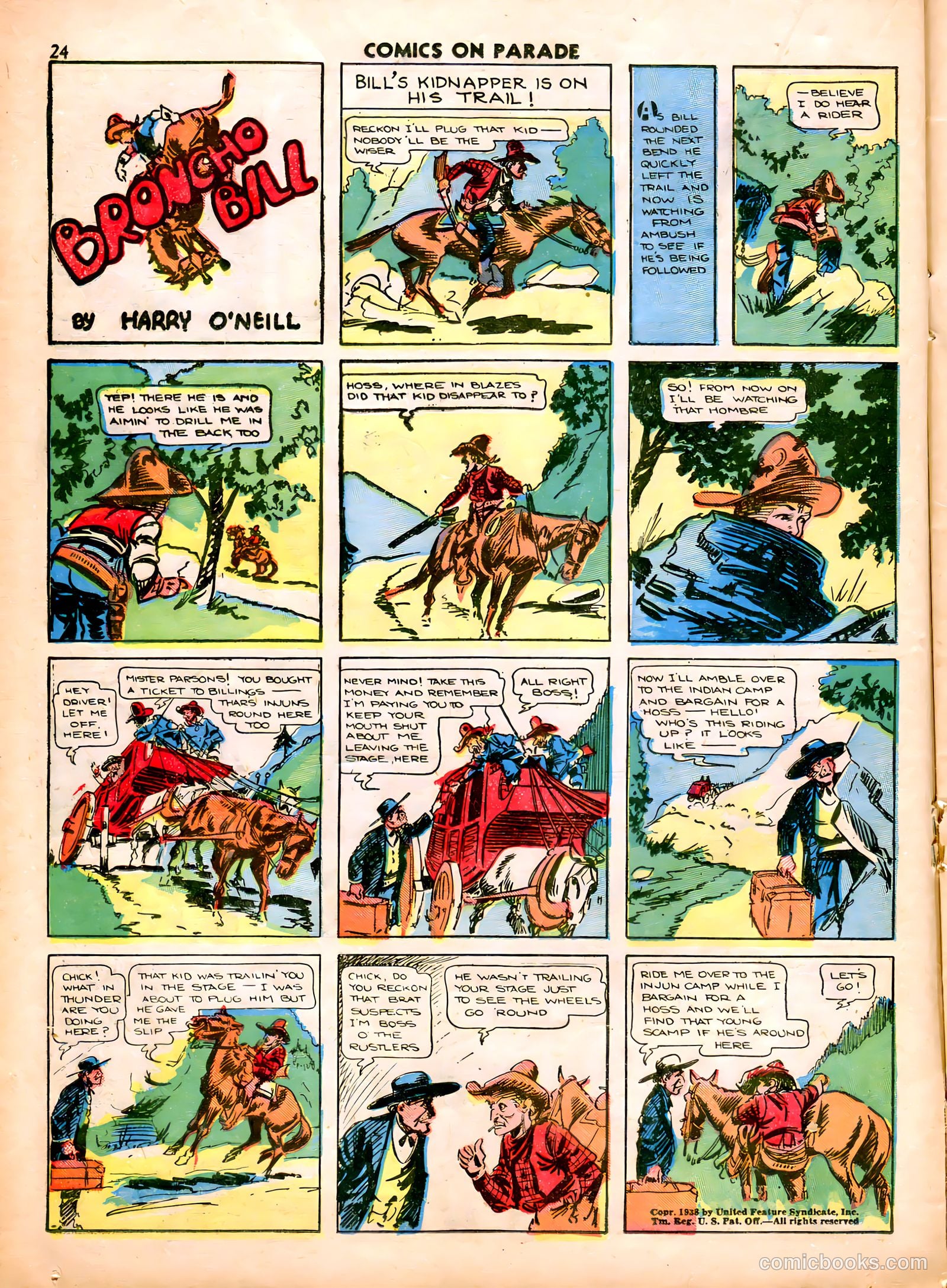 Comics on Parade #10 — page 15 of 55