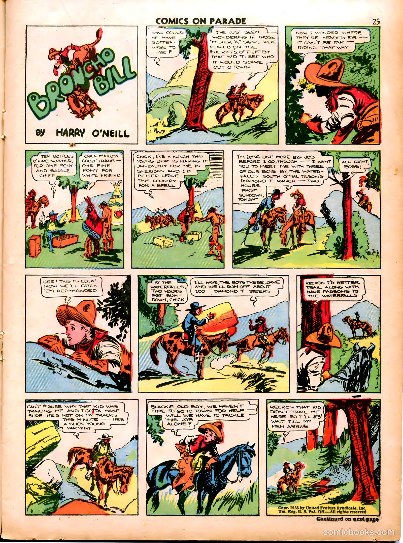Comics on Parade #10 — page 16 of 55