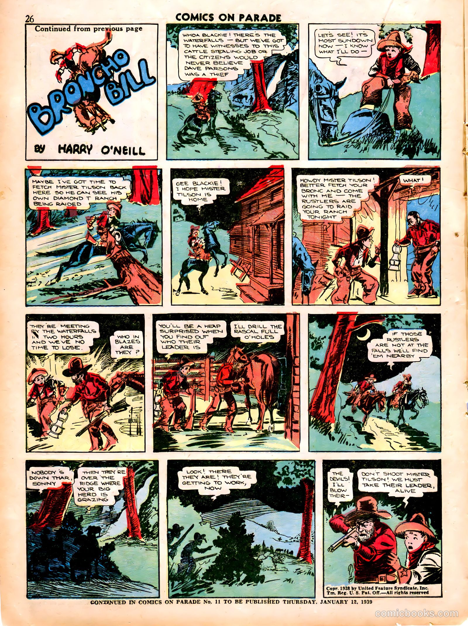 Comics on Parade #10 — page 17 of 55