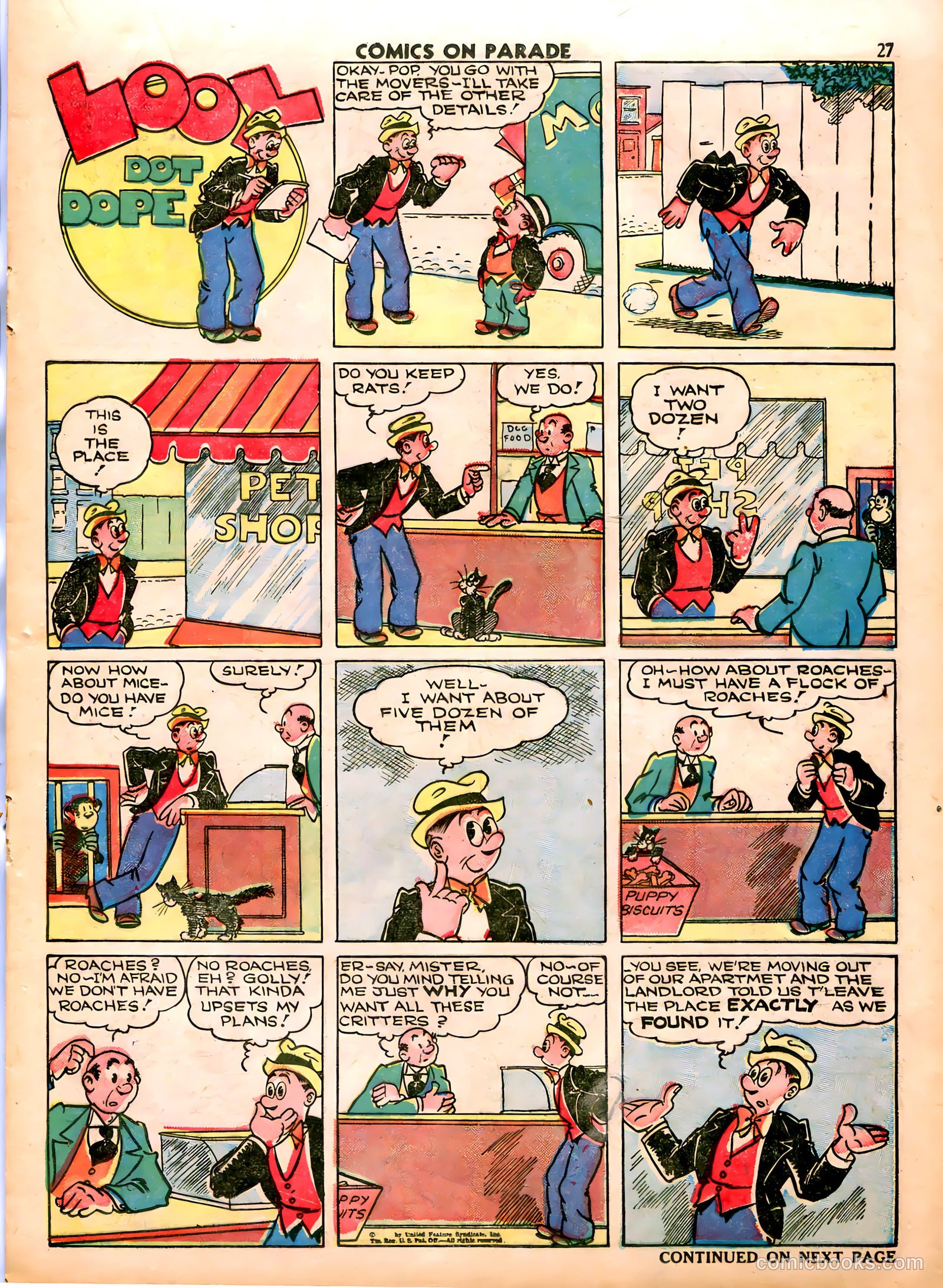 Comics on Parade #10 — page 18 of 55