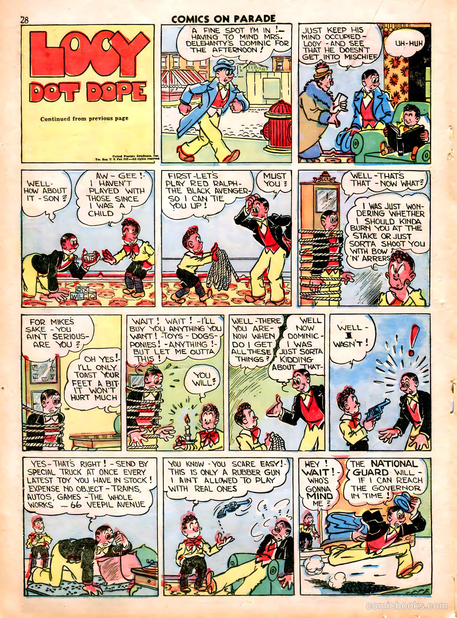 Comics on Parade #10 — page 19 of 55