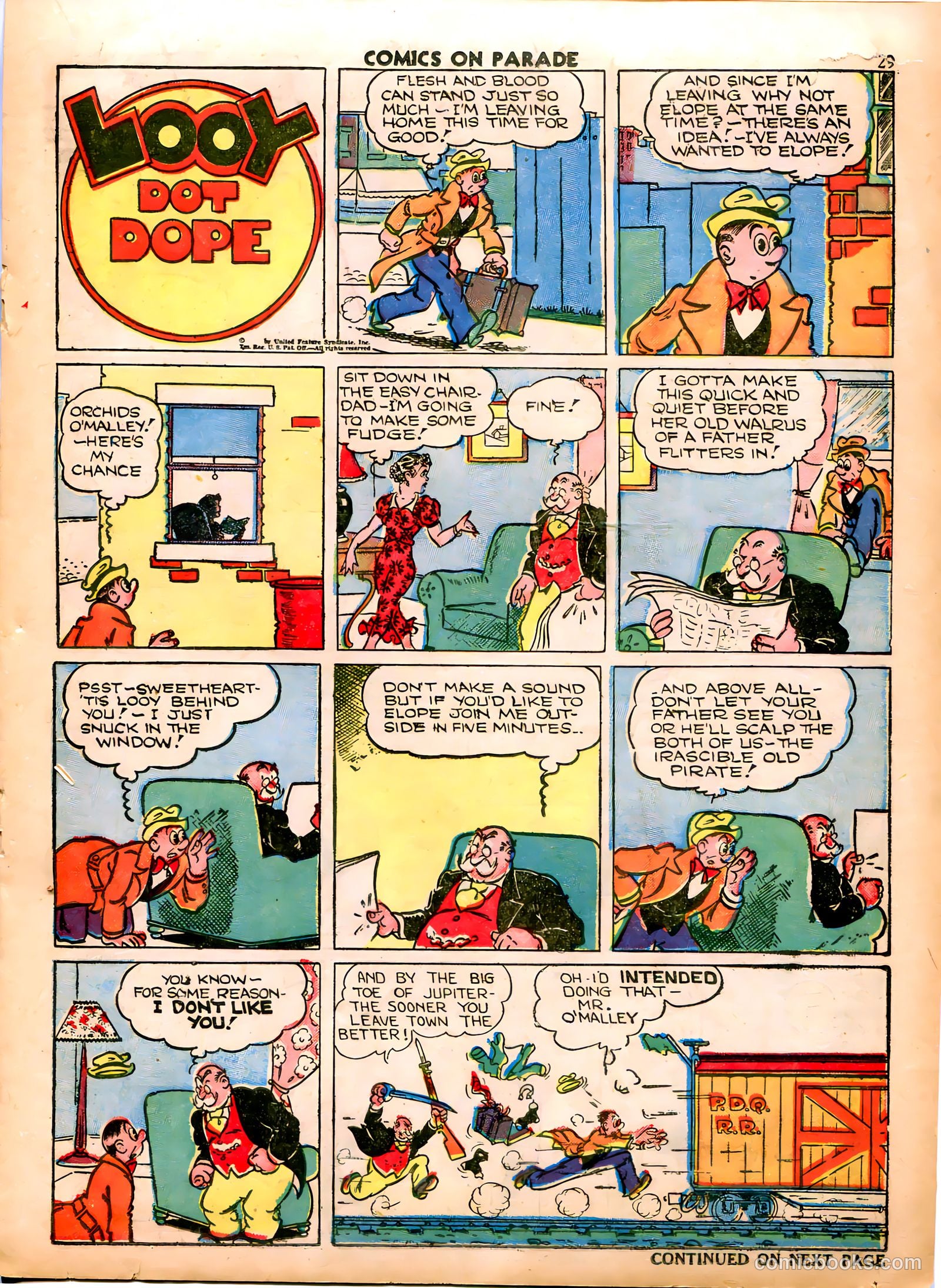 Comics on Parade #10 — page 20 of 55