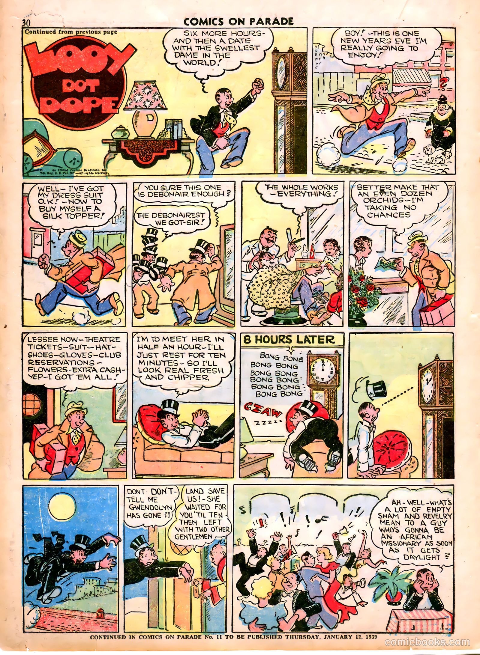 Comics on Parade #10 — page 21 of 55