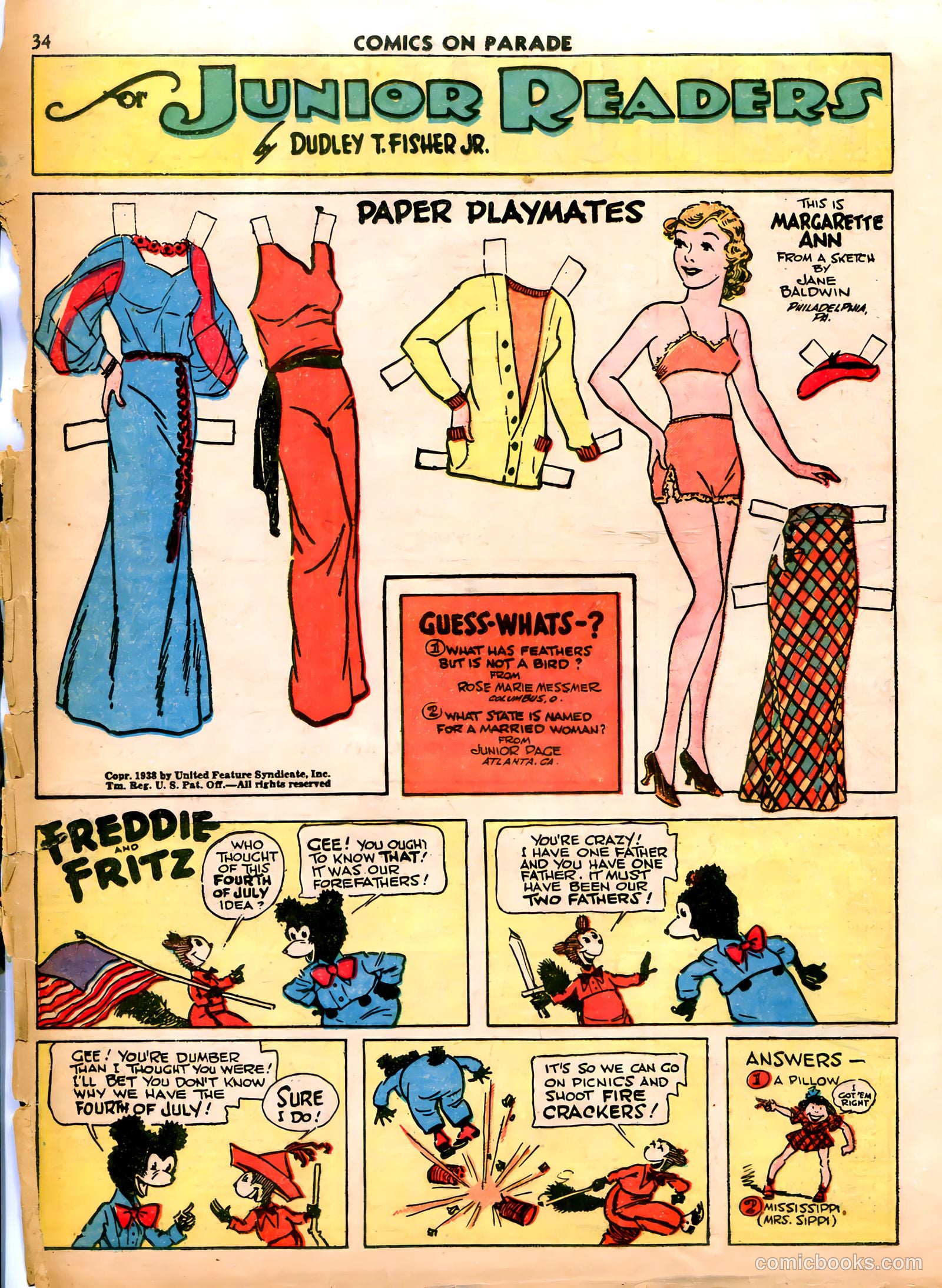 Comics on Parade #10 — page 25 of 55