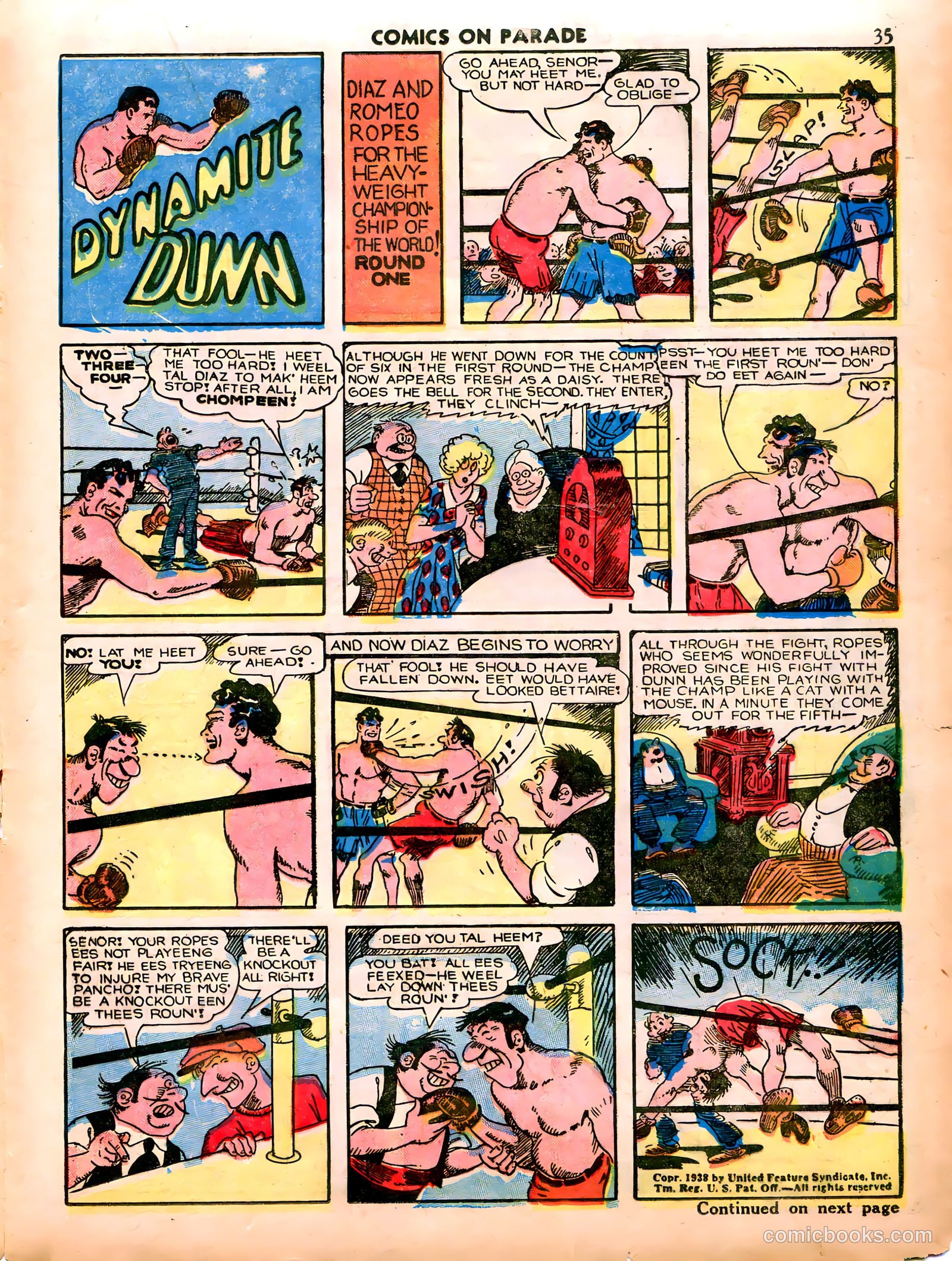 Comics on Parade #10 — page 26 of 55