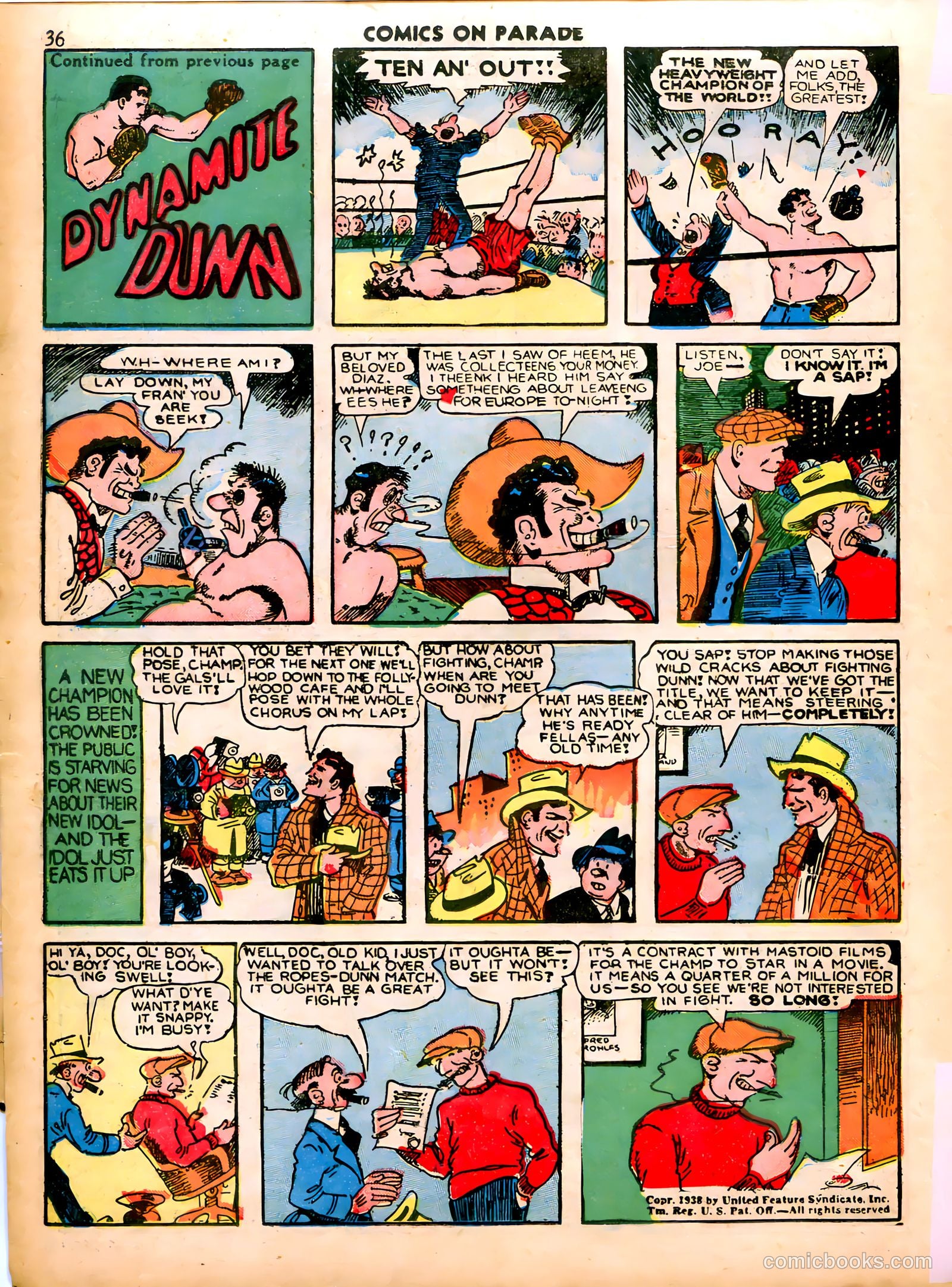 Comics on Parade #10 — page 27 of 55