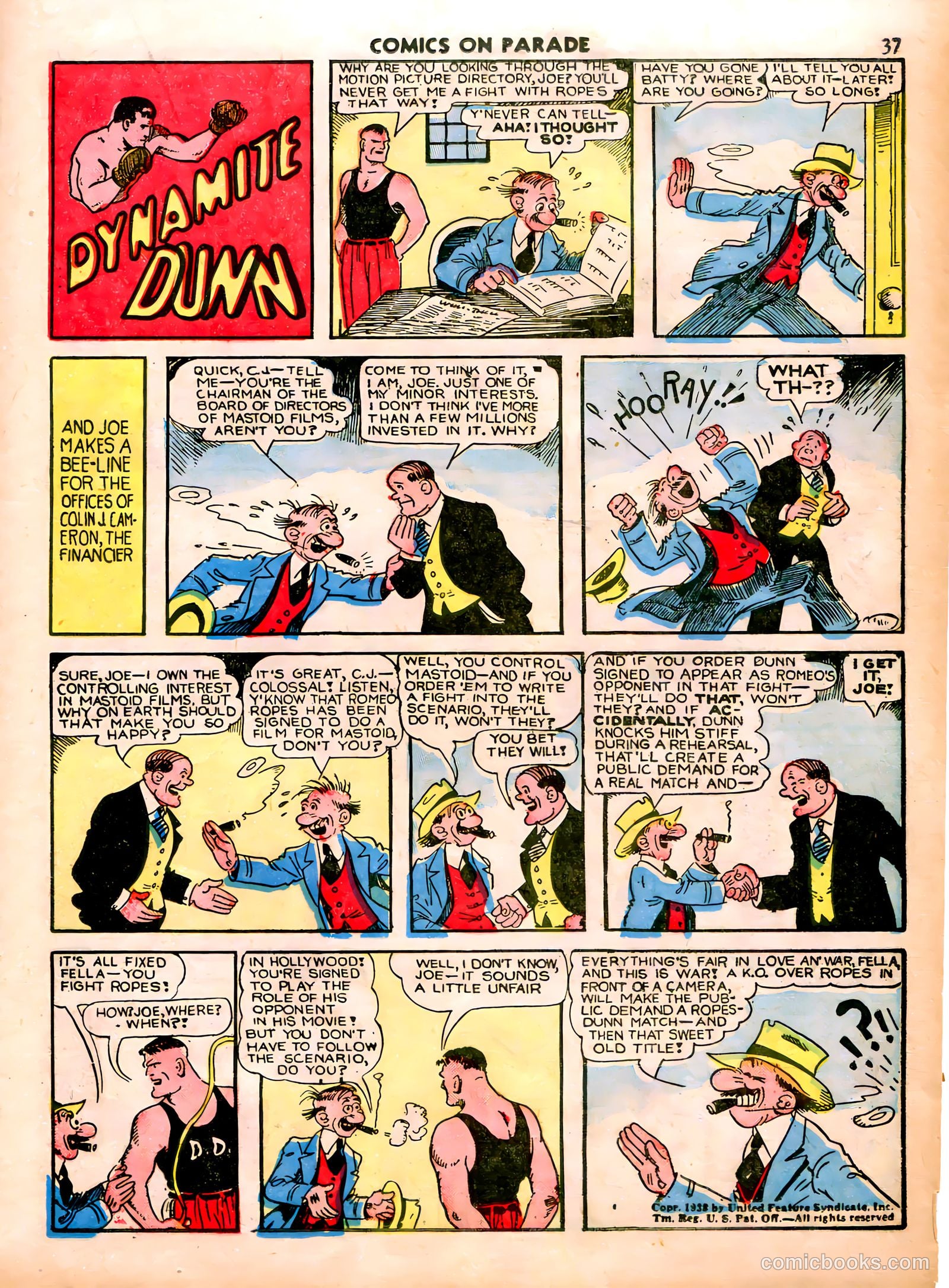 Comics on Parade #10 — page 28 of 55