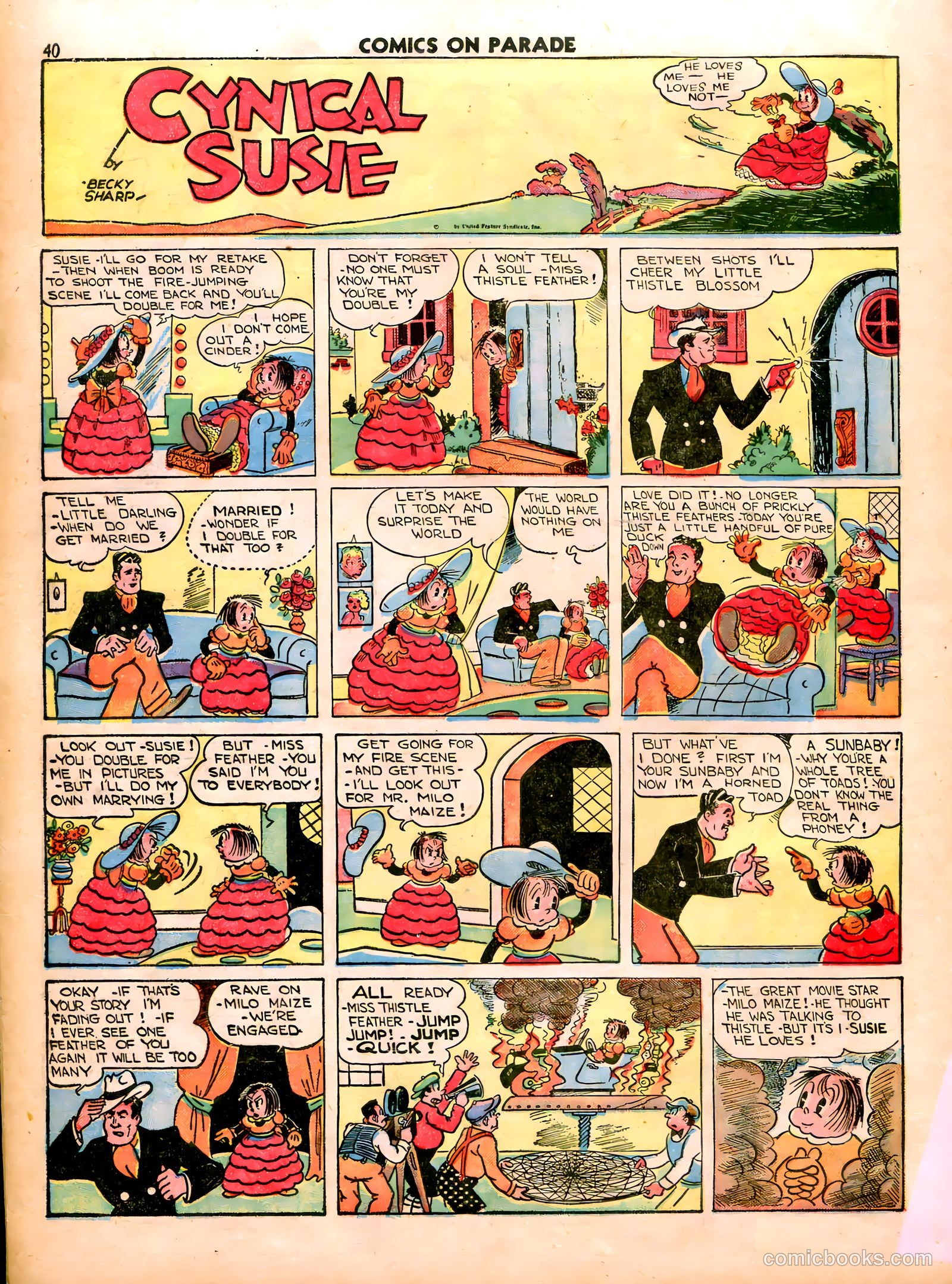 Comics on Parade #10 — page 29 of 55