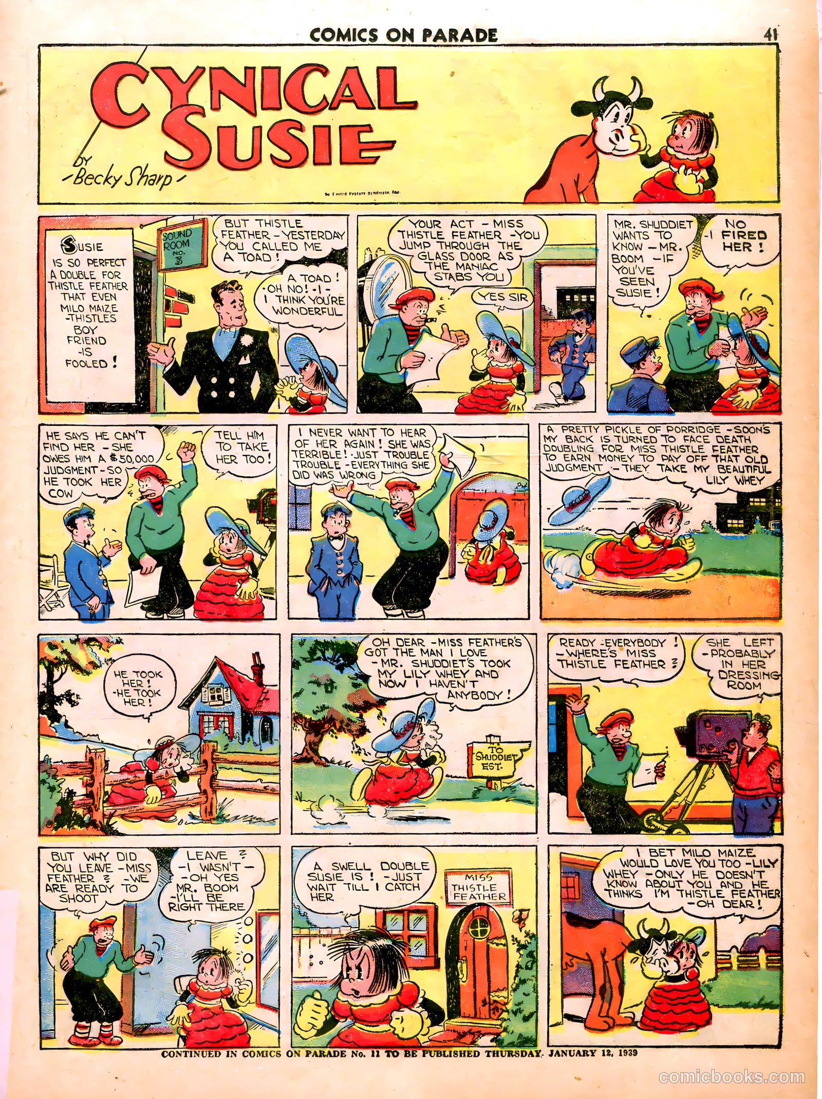 Comics on Parade #10 — page 30 of 55