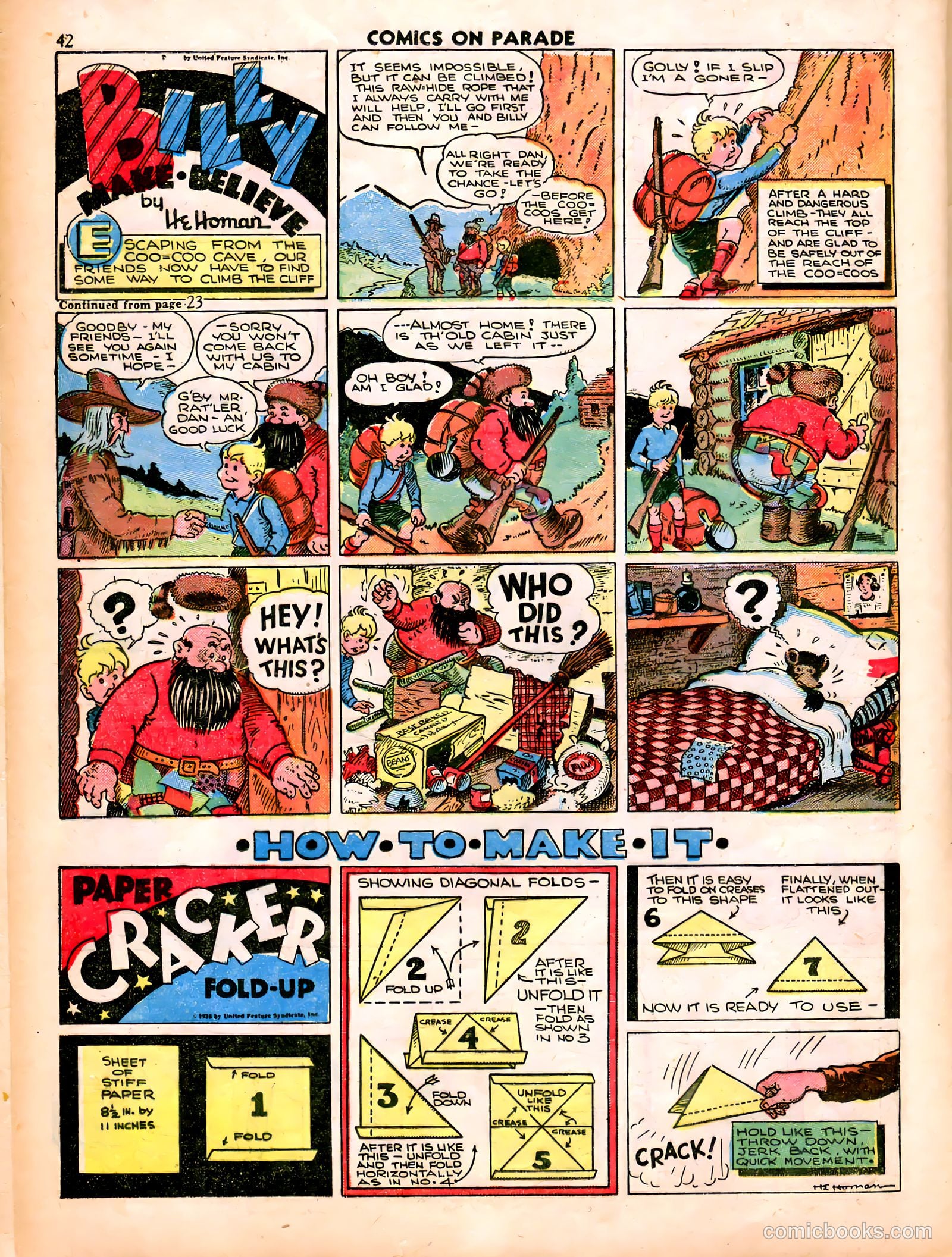 Comics on Parade #10 — page 31 of 55
