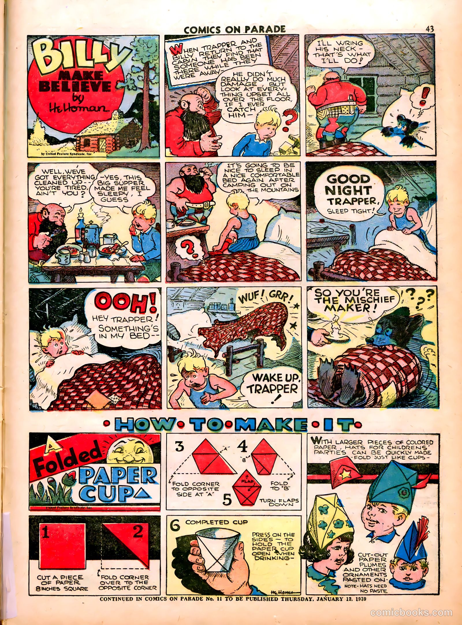 Comics on Parade #10 — page 32 of 55