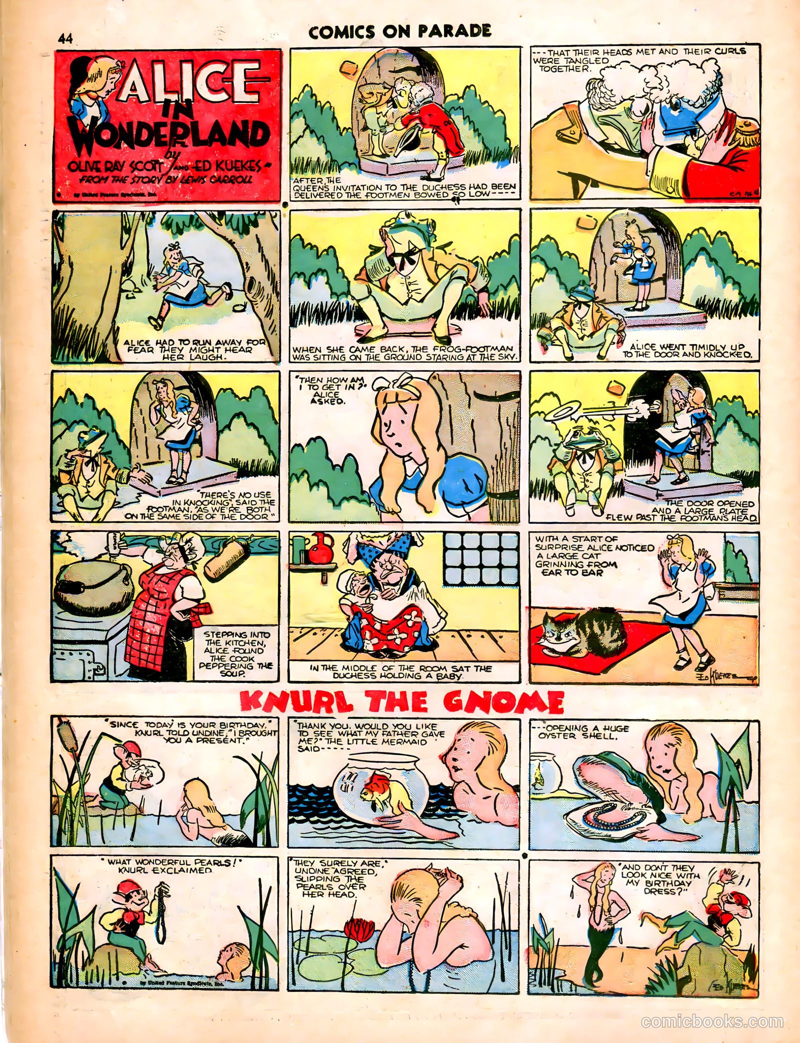 Comics on Parade #10 — page 33 of 55