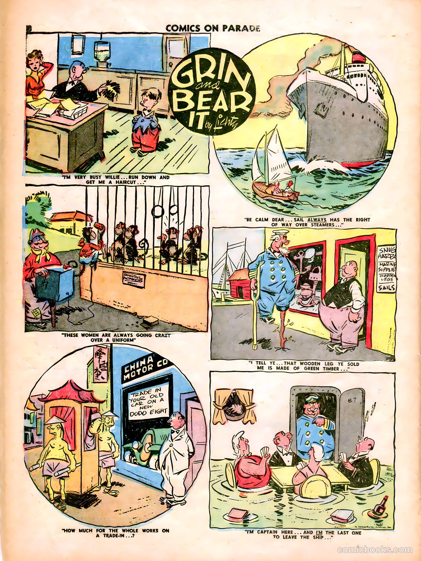 Comics on Parade #10 — page 37 of 55