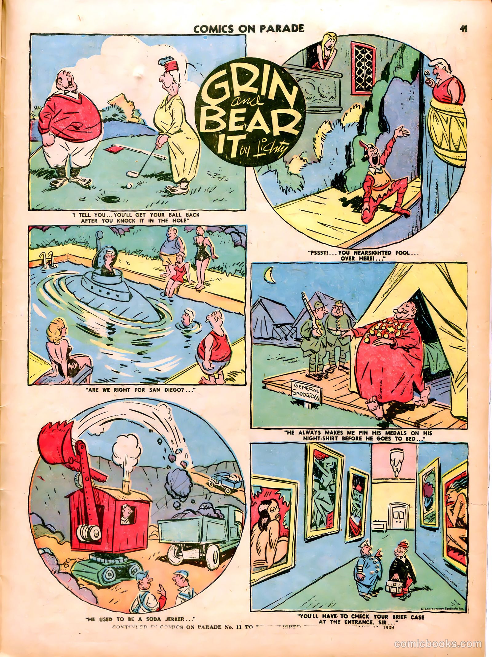 Comics on Parade #10 — page 38 of 55