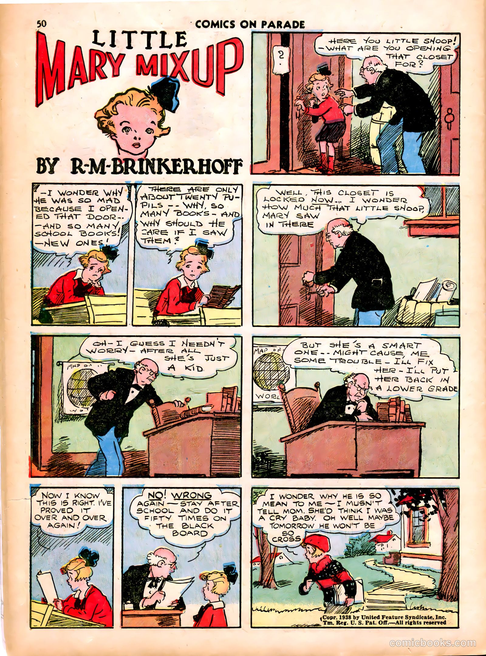 Comics on Parade #10 — page 39 of 55