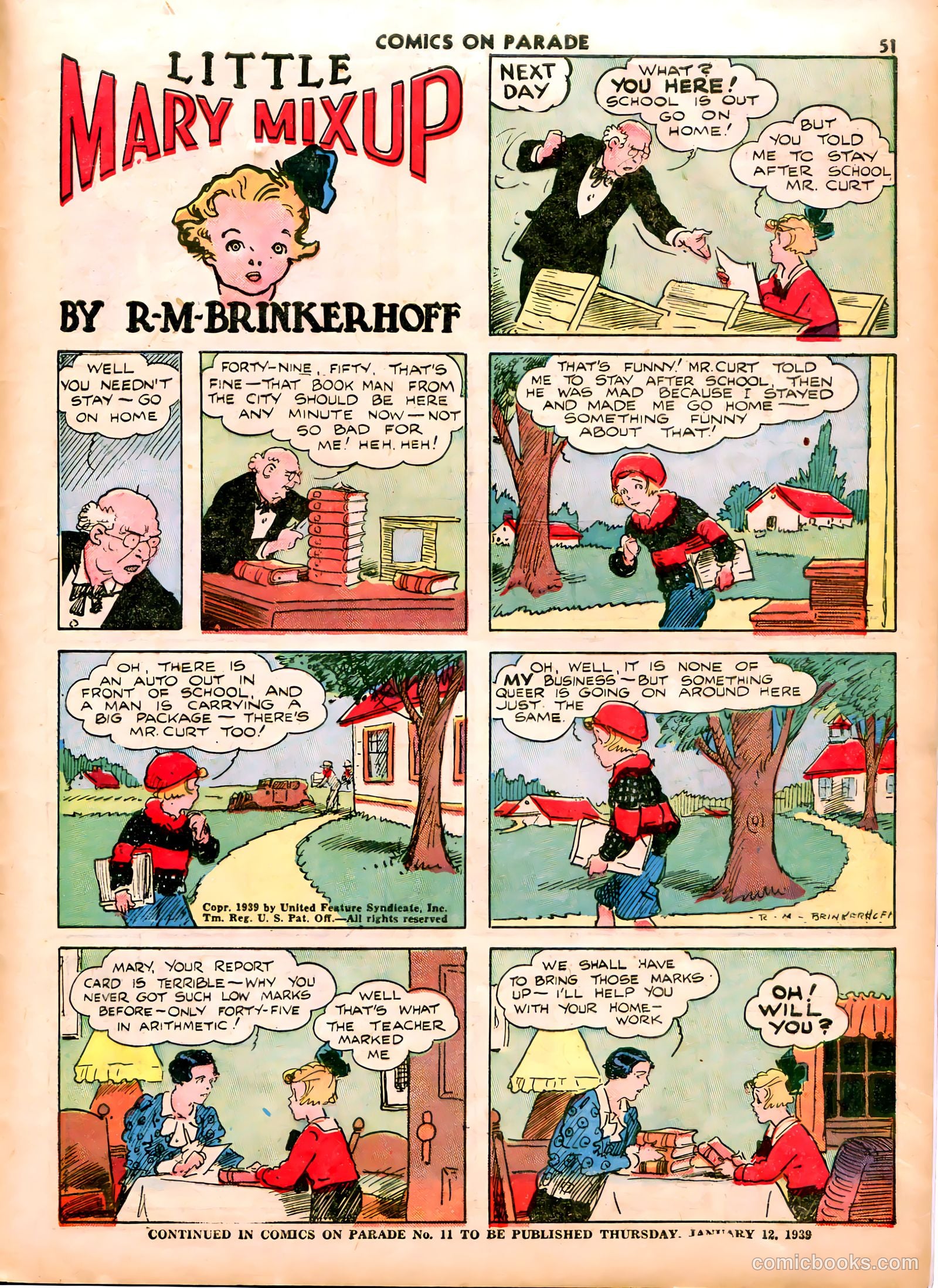 Comics on Parade #10 — page 40 of 55