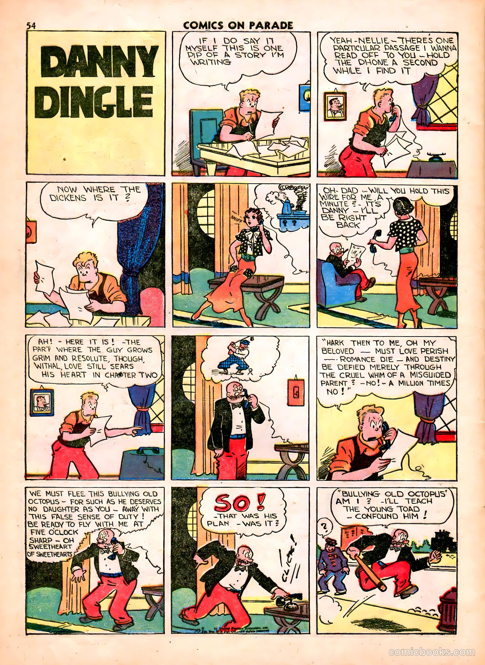 Comics on Parade #10 — page 43 of 55