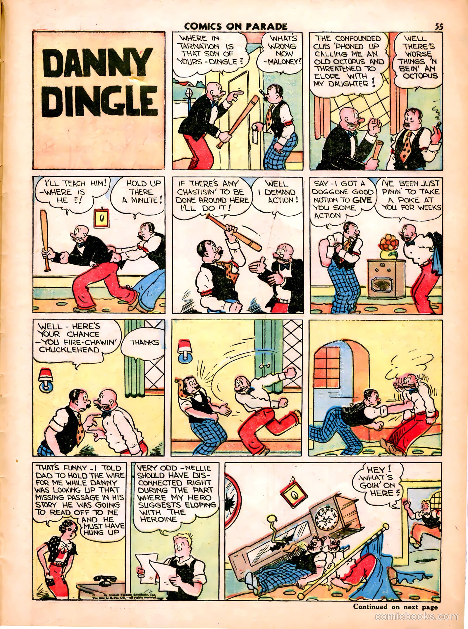 Comics on Parade #10 — page 44 of 55