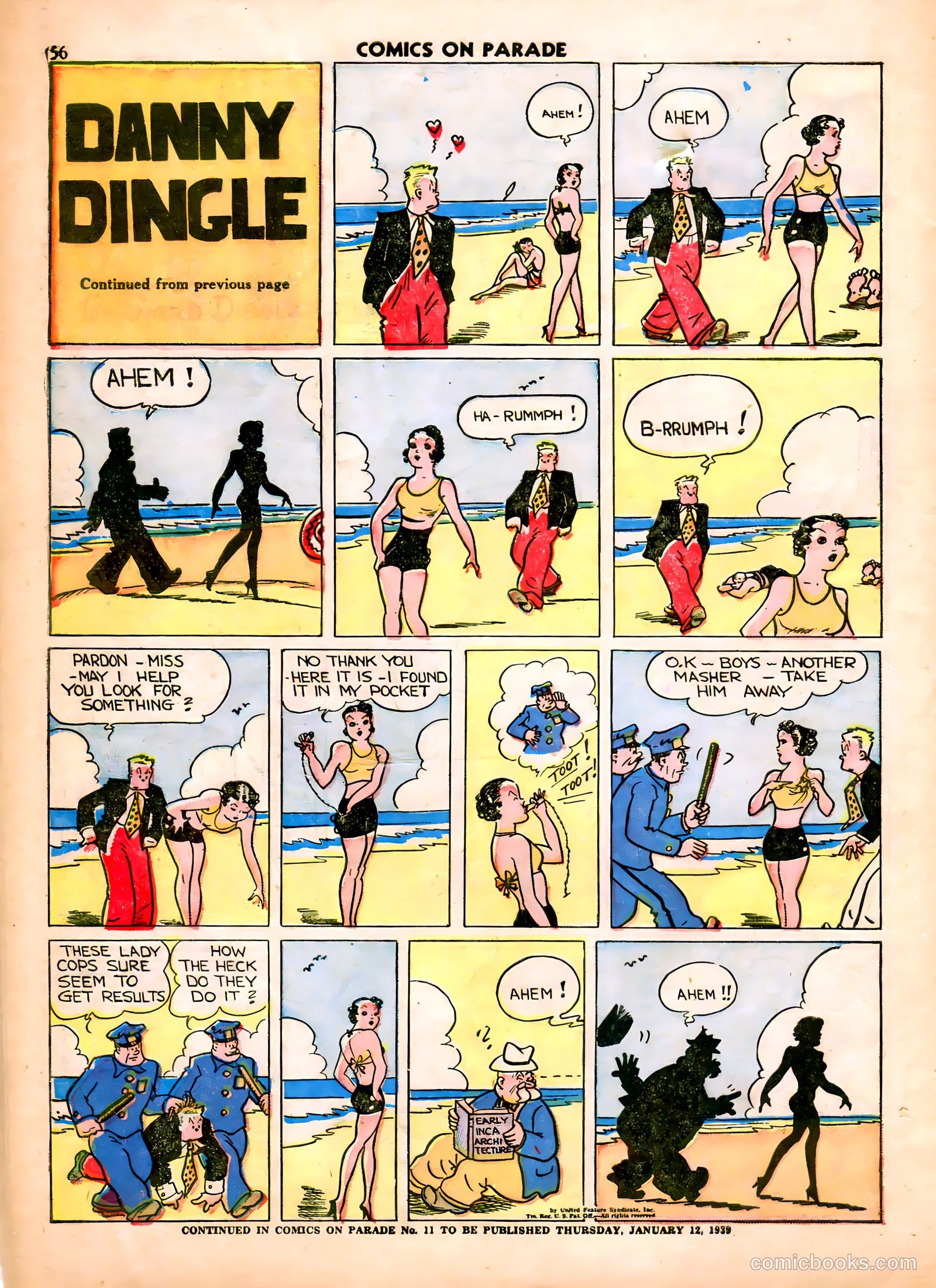 Comics on Parade #10 — page 45 of 55