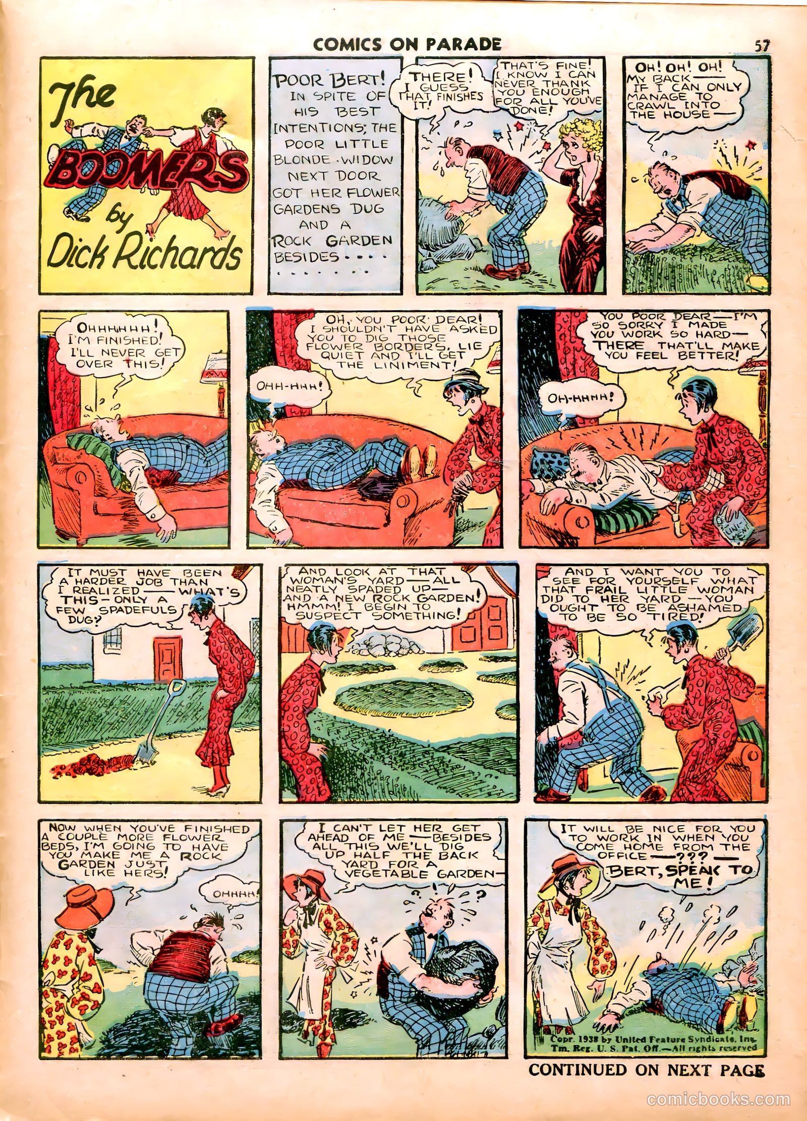 Comics on Parade #10 — page 46 of 55