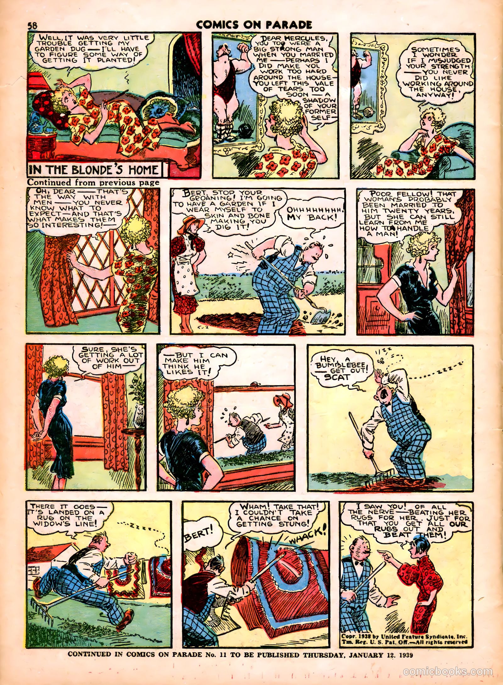 Comics on Parade #10 — page 47 of 55