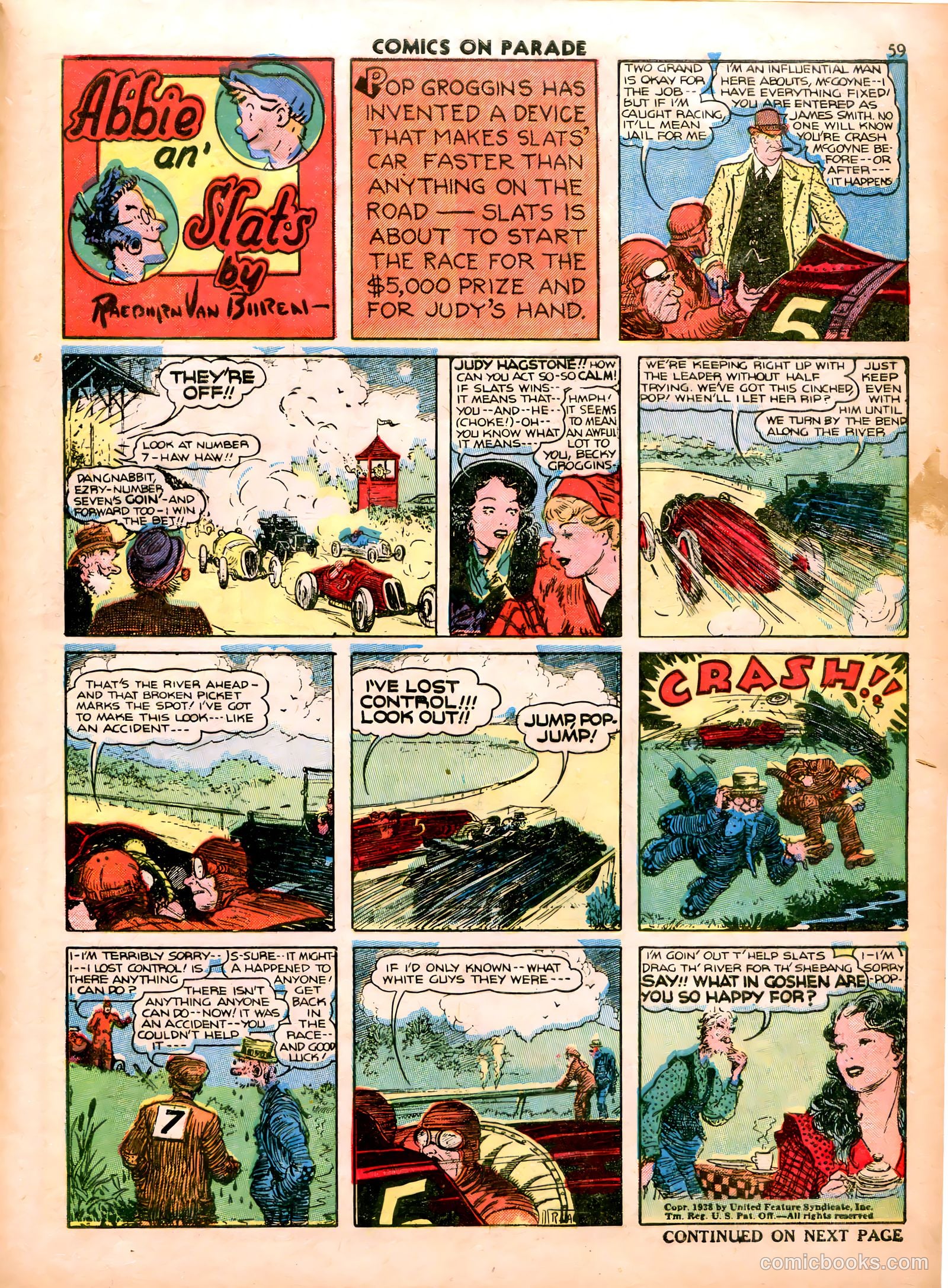 Comics on Parade #10 — page 48 of 55