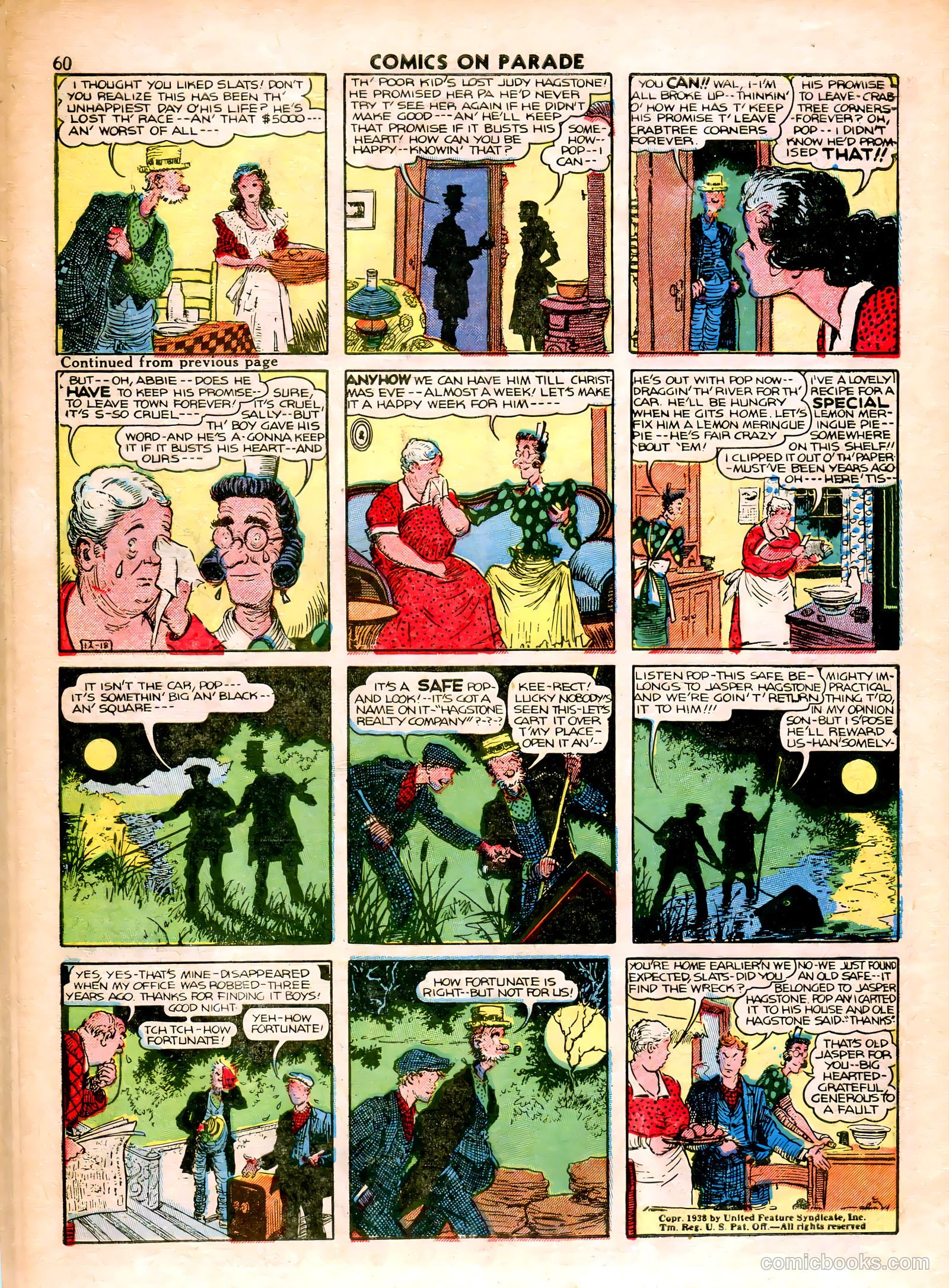 Comics on Parade #10 — page 49 of 55