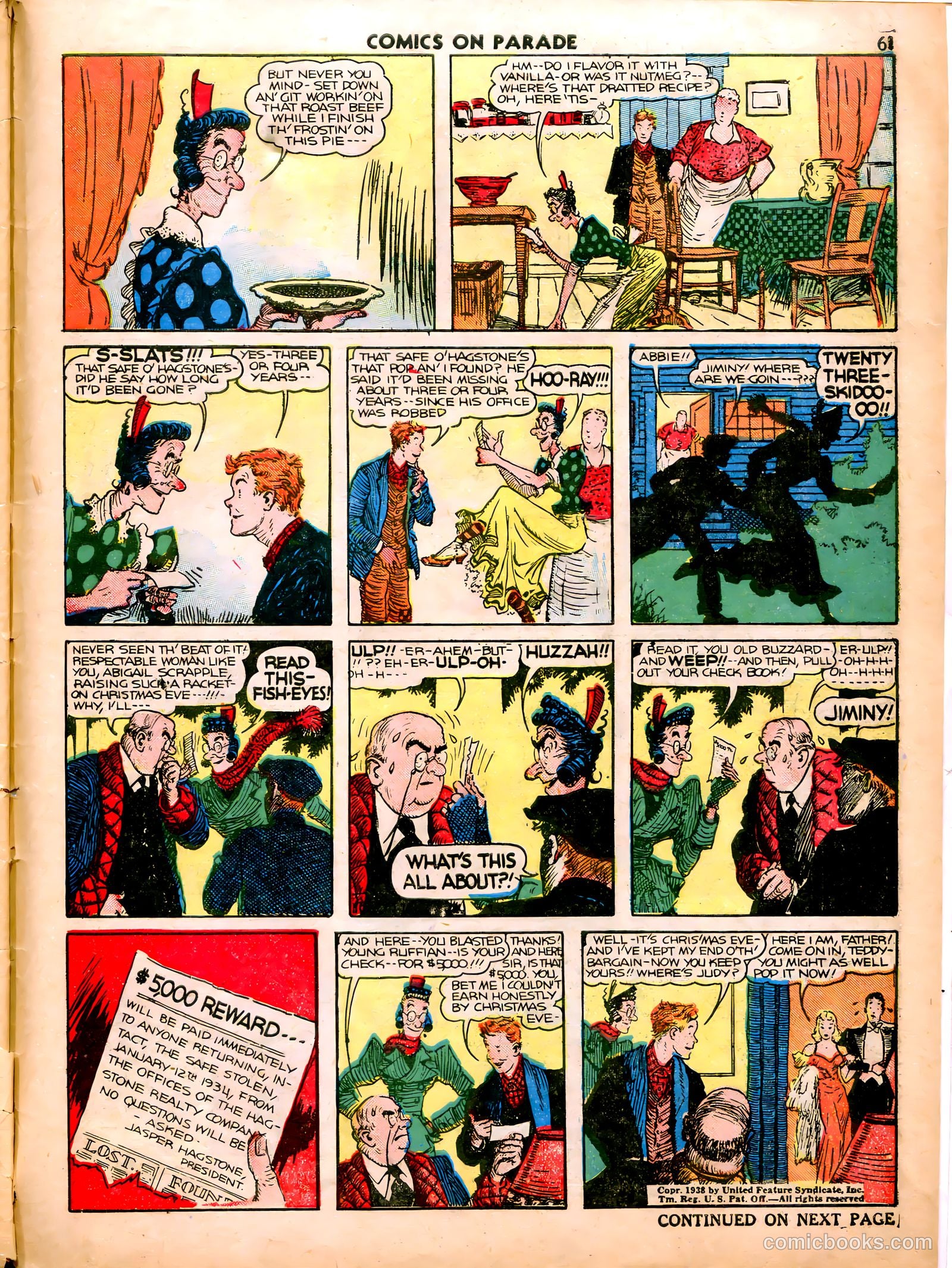Comics on Parade #10 — page 50 of 55