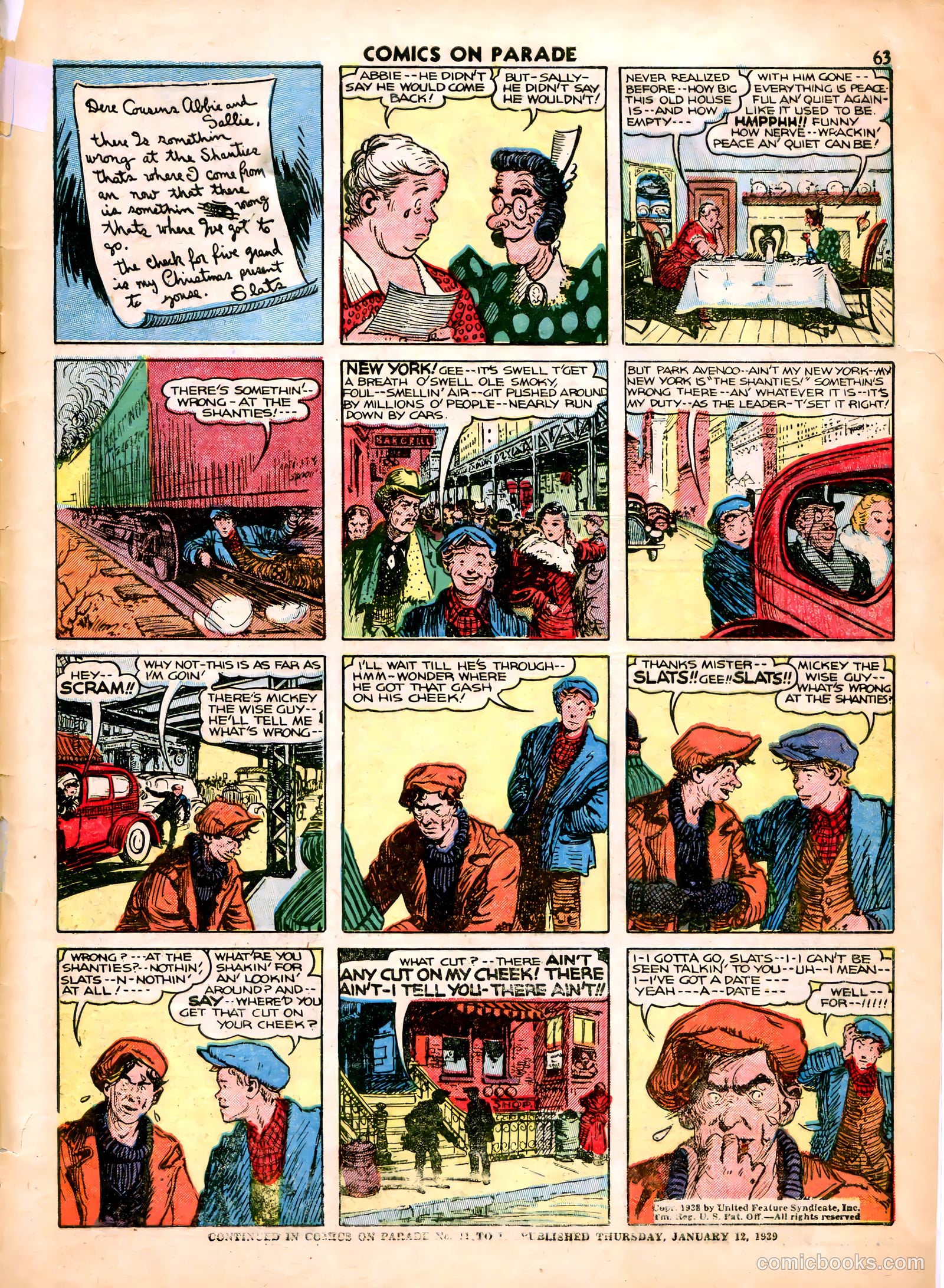 Comics on Parade #10 — page 52 of 55