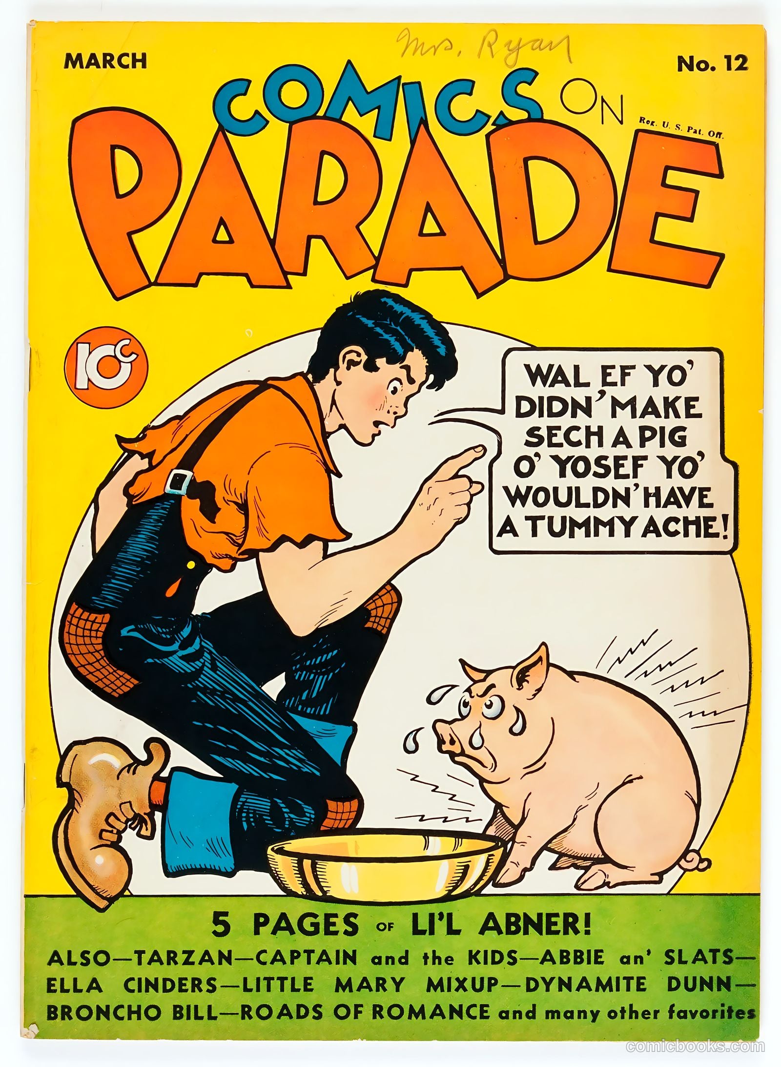 Comics on Parade #12 — page 1 of 54