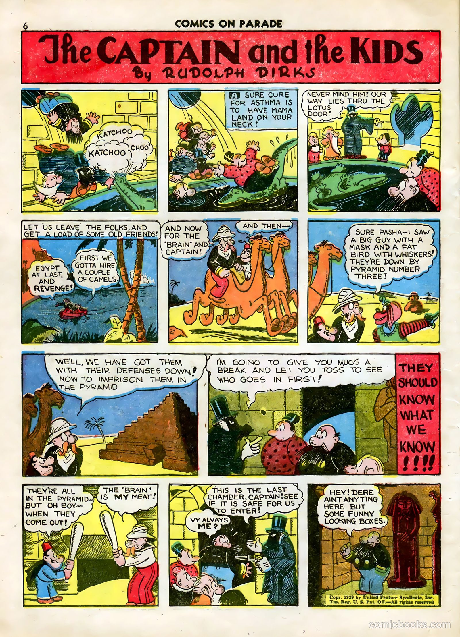 Comics on Parade #12 — page 2 of 54