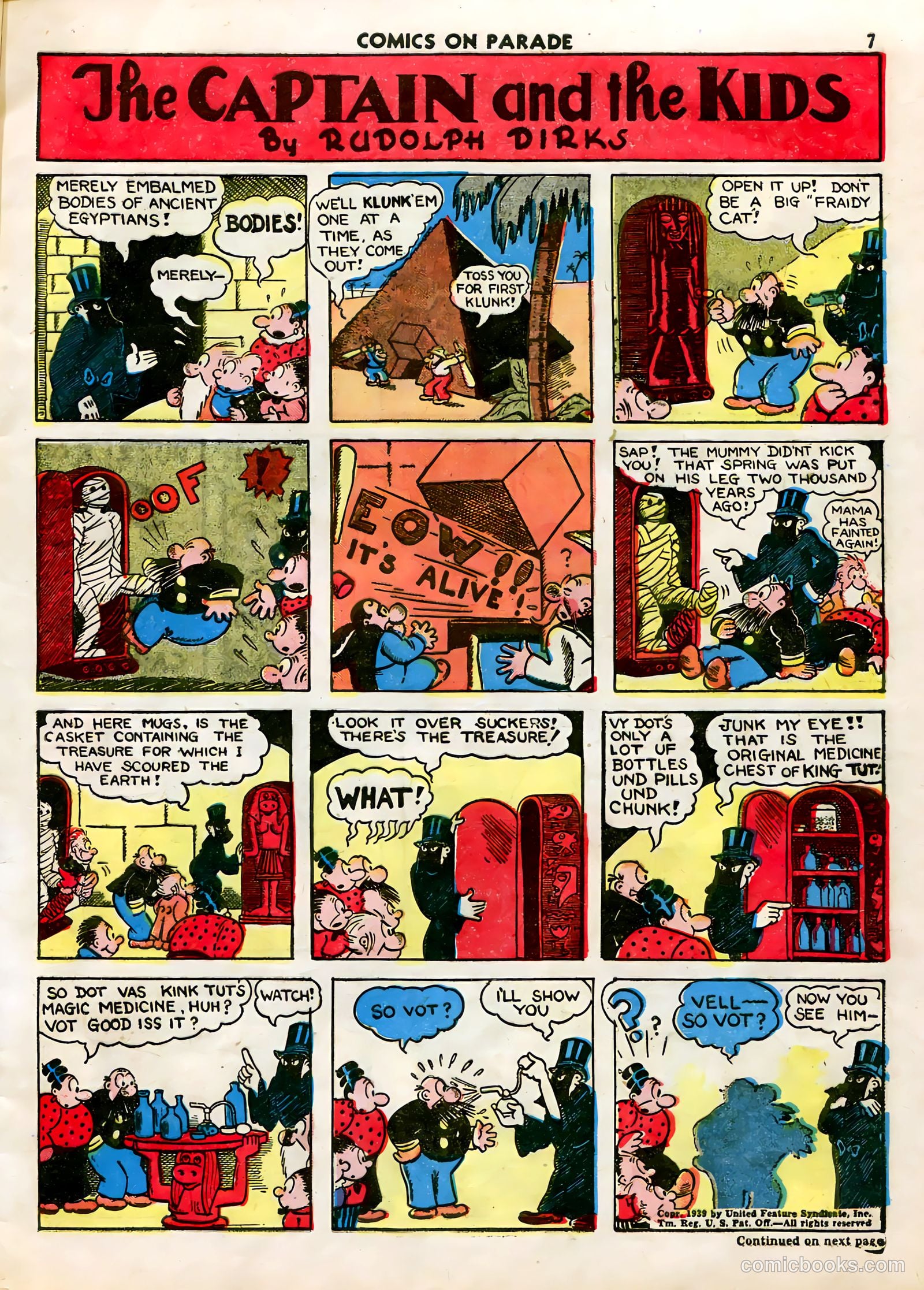 Comics on Parade #12 — page 3 of 54