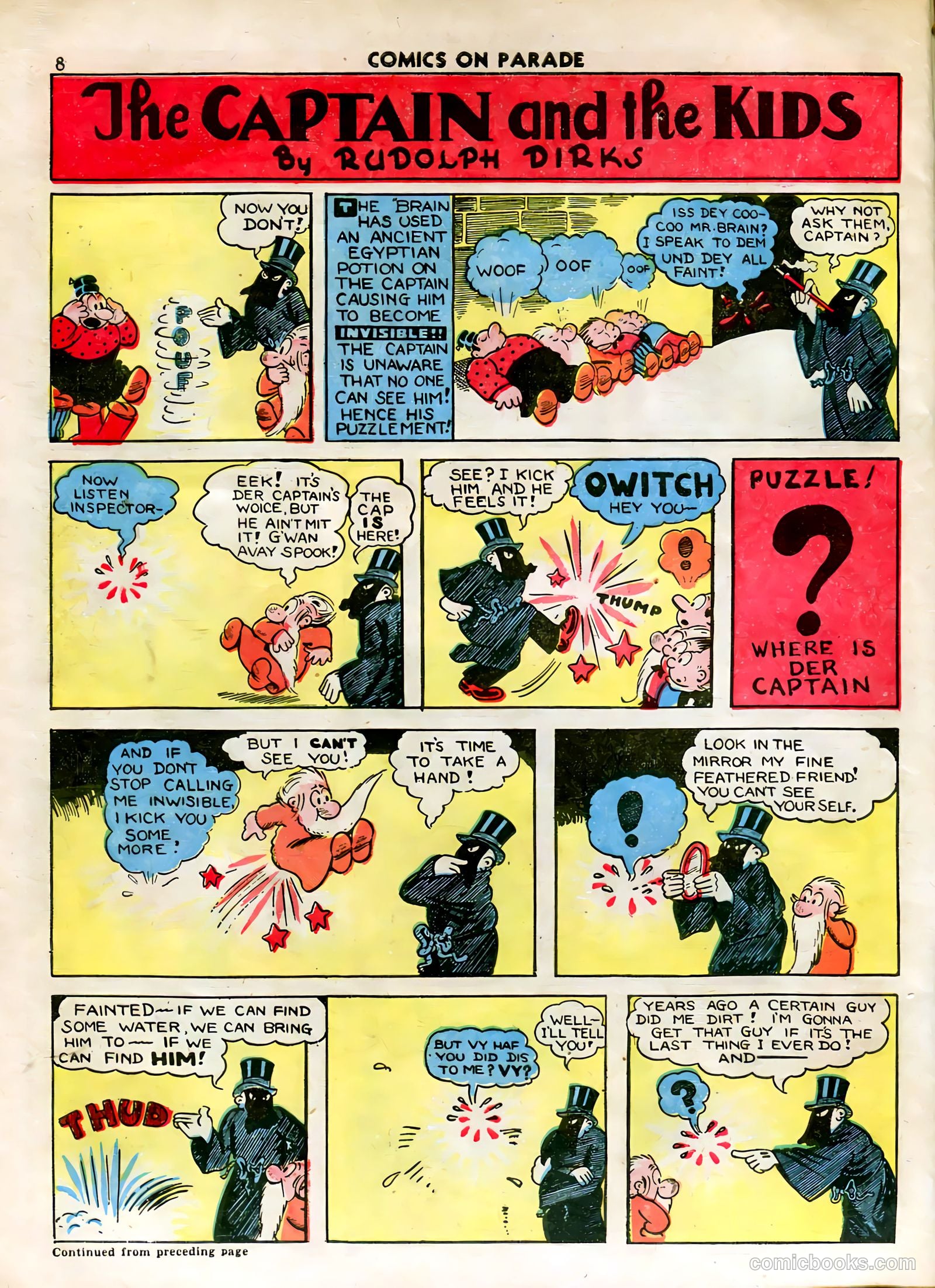 Comics on Parade #12 — page 4 of 54