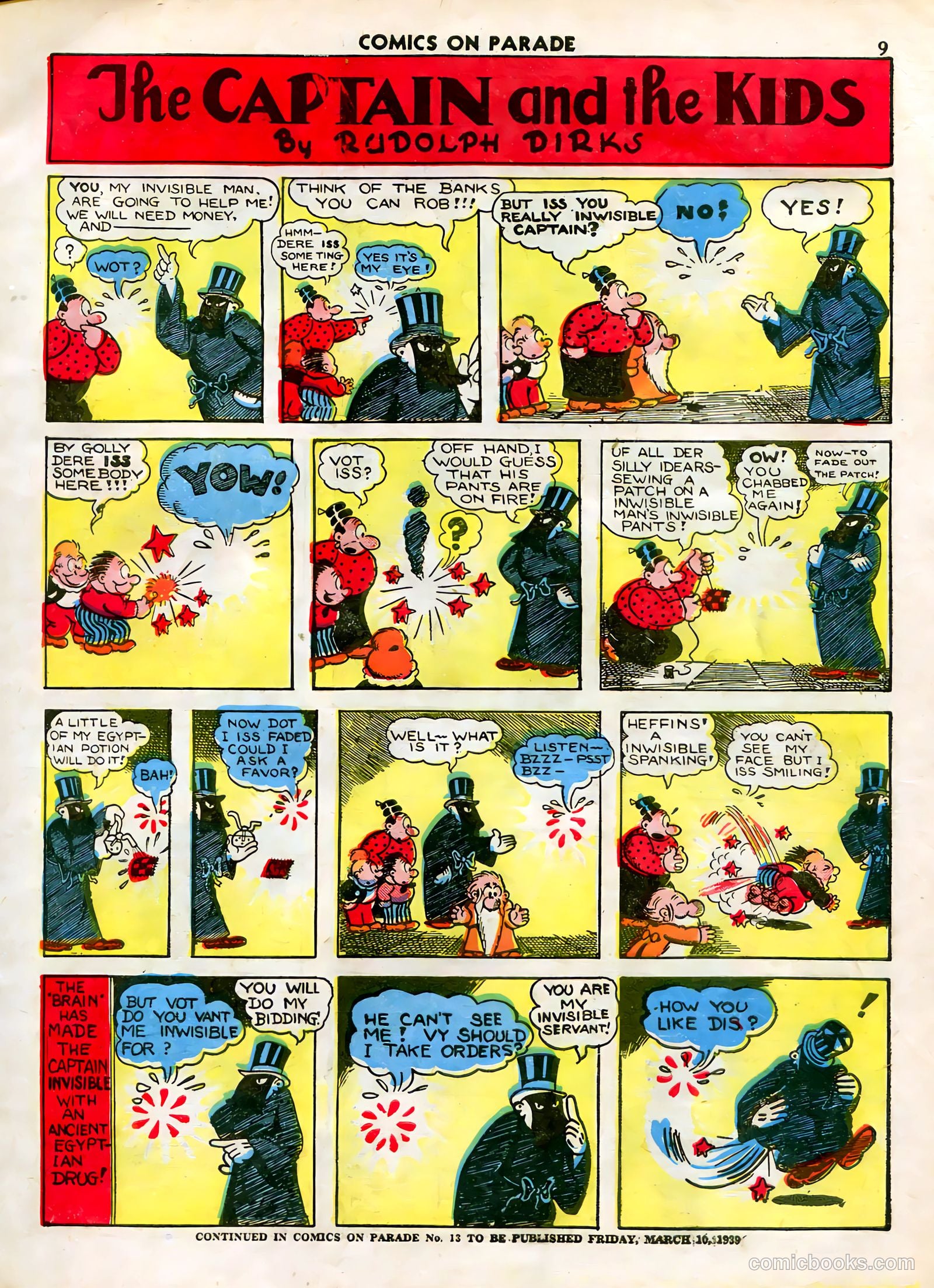 Comics on Parade #12 — page 5 of 54