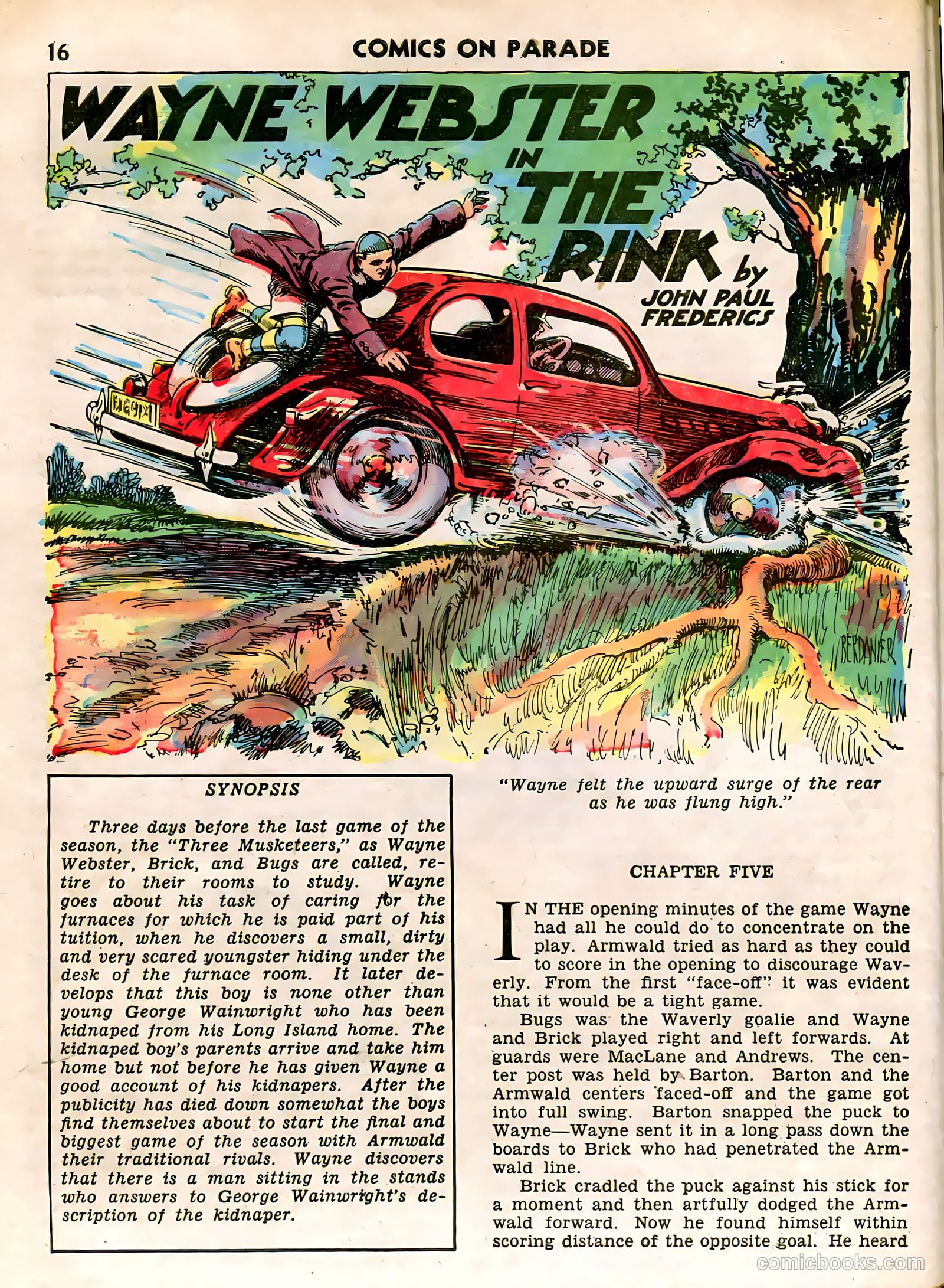 Comics on Parade #12 — page 7 of 54