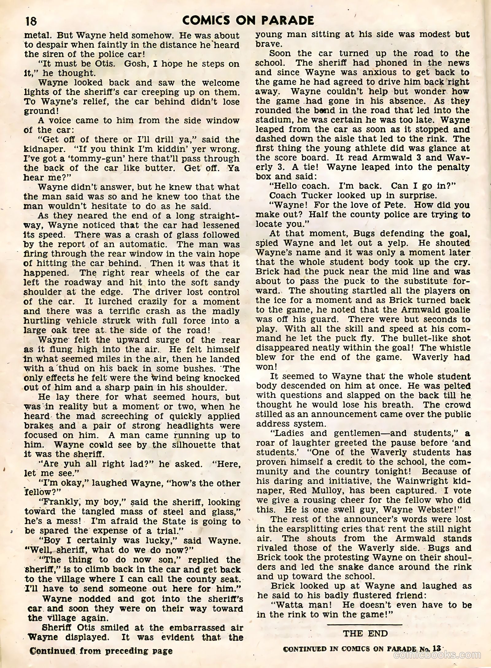 Comics on Parade #12 — page 9 of 54