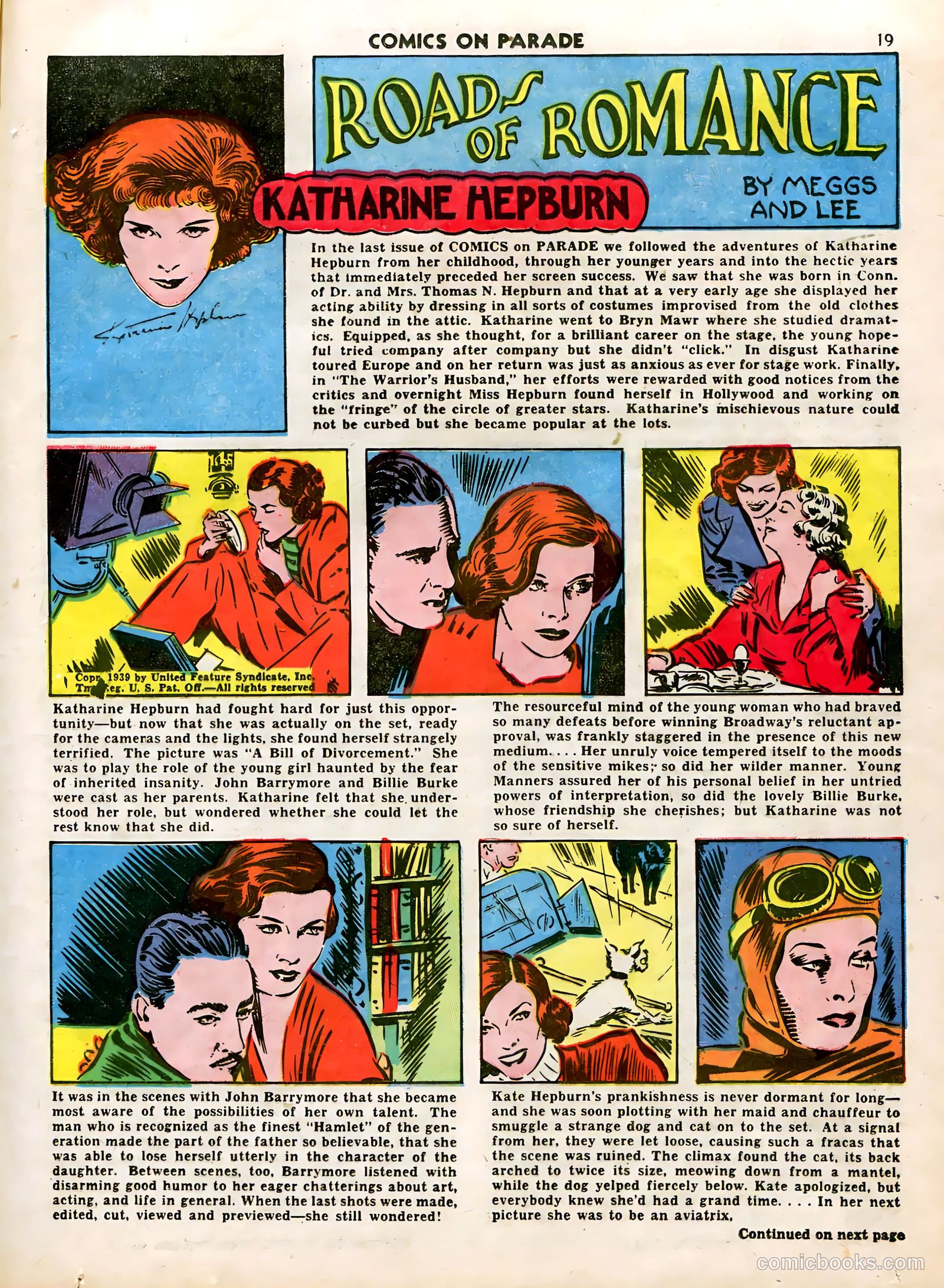 Comics on Parade #12 — page 10 of 54