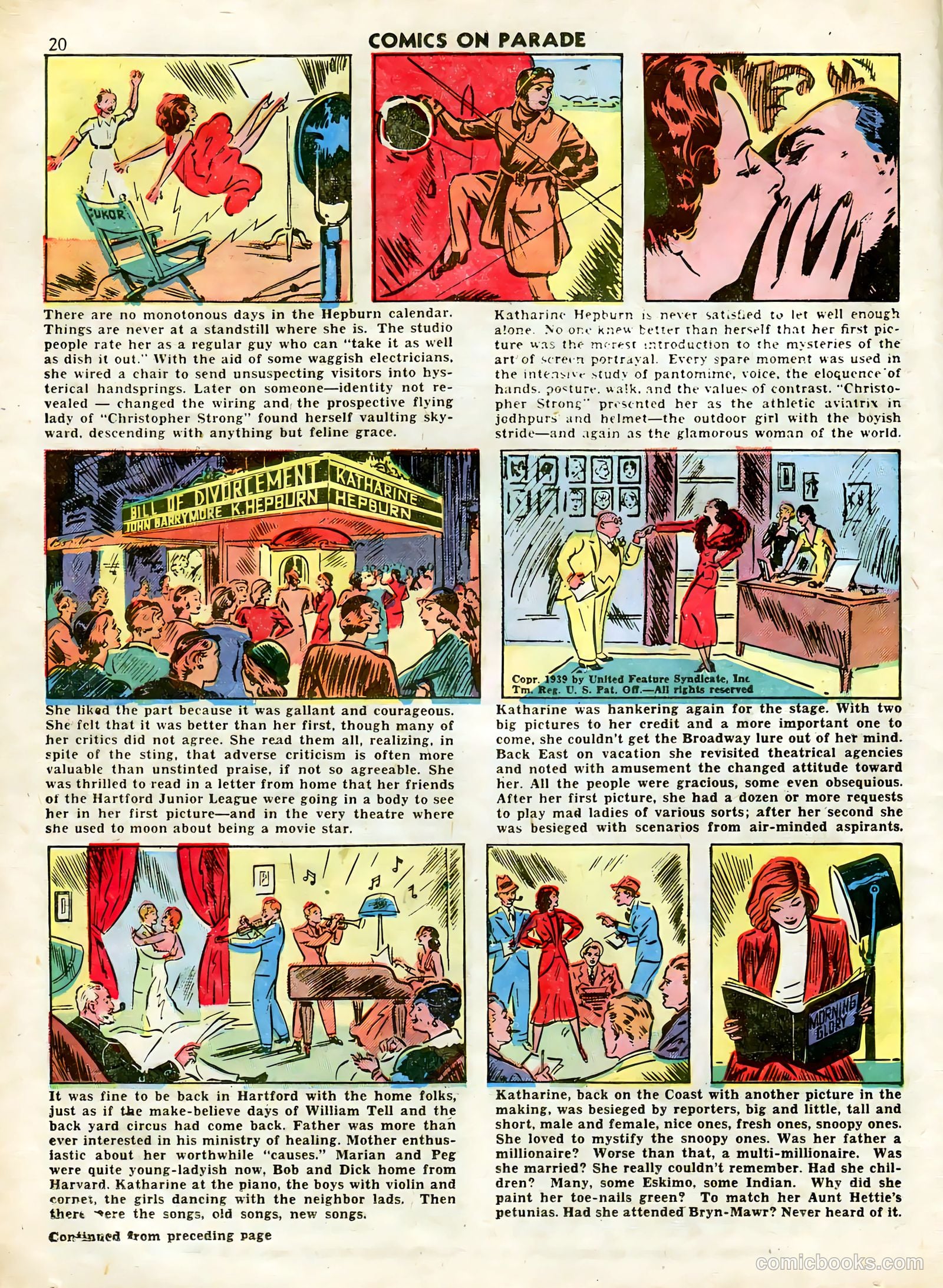 Comics on Parade #12 — page 11 of 54