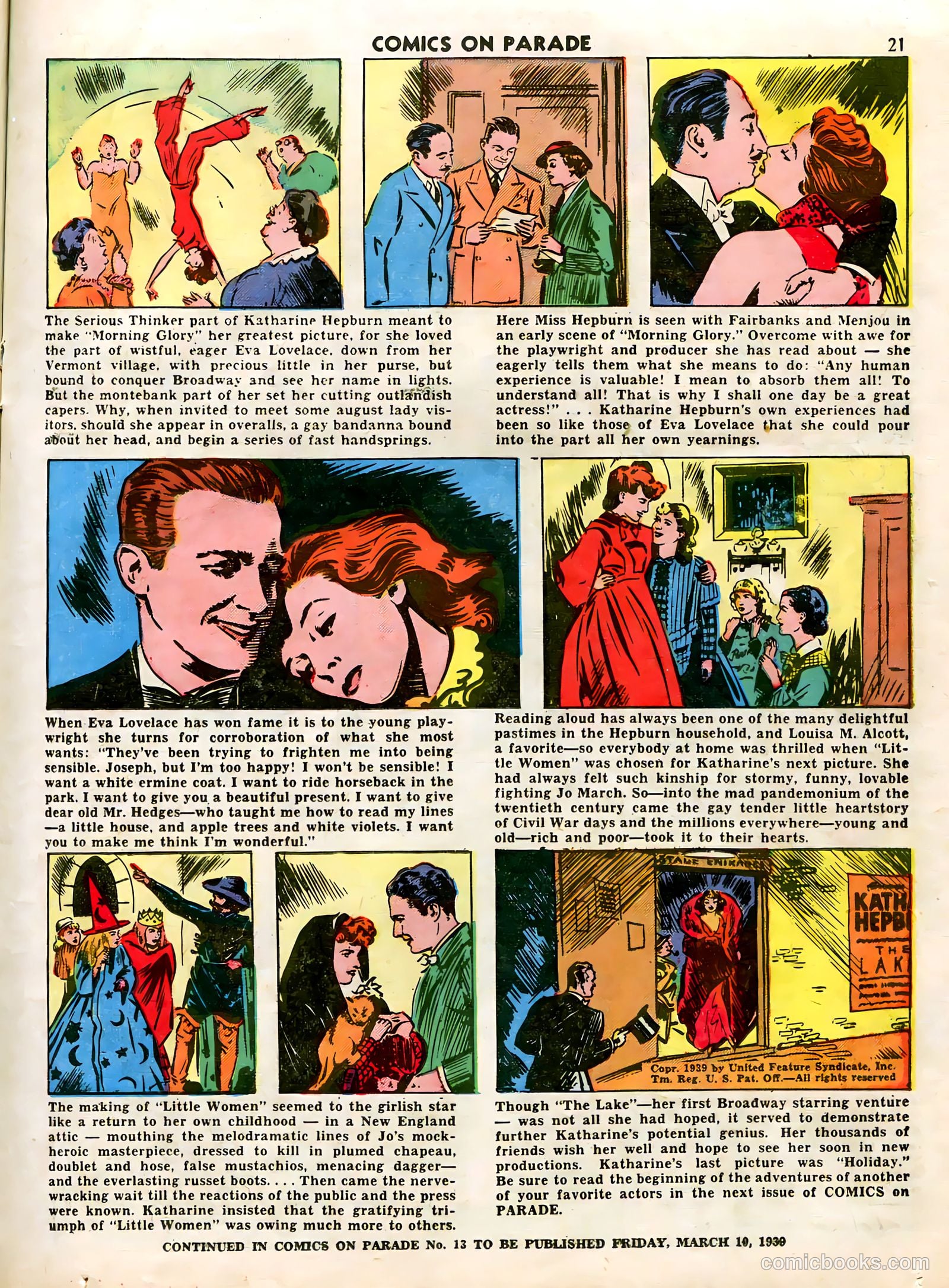 Comics on Parade #12 — page 12 of 54