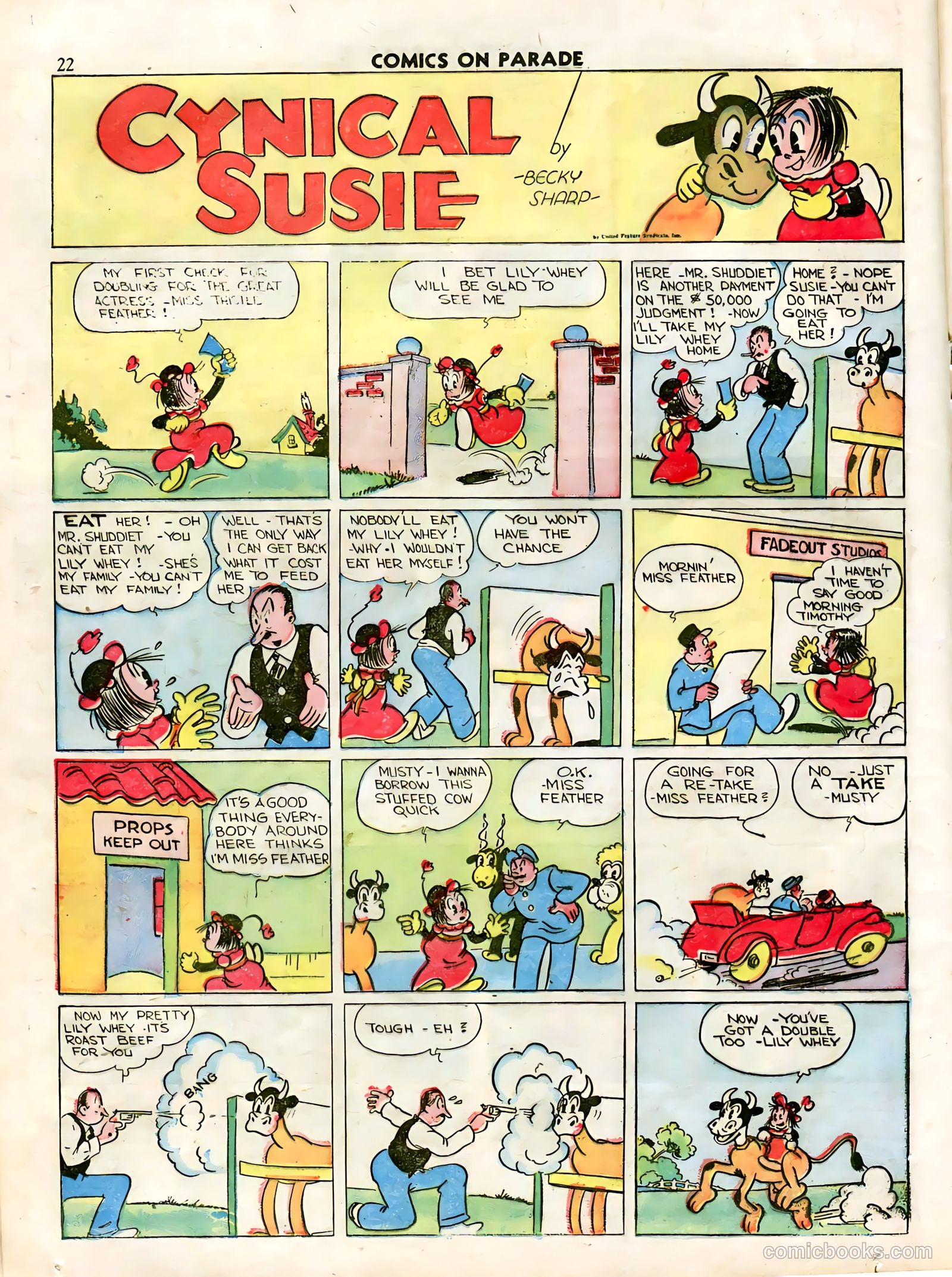 Comics on Parade #12 — page 13 of 54