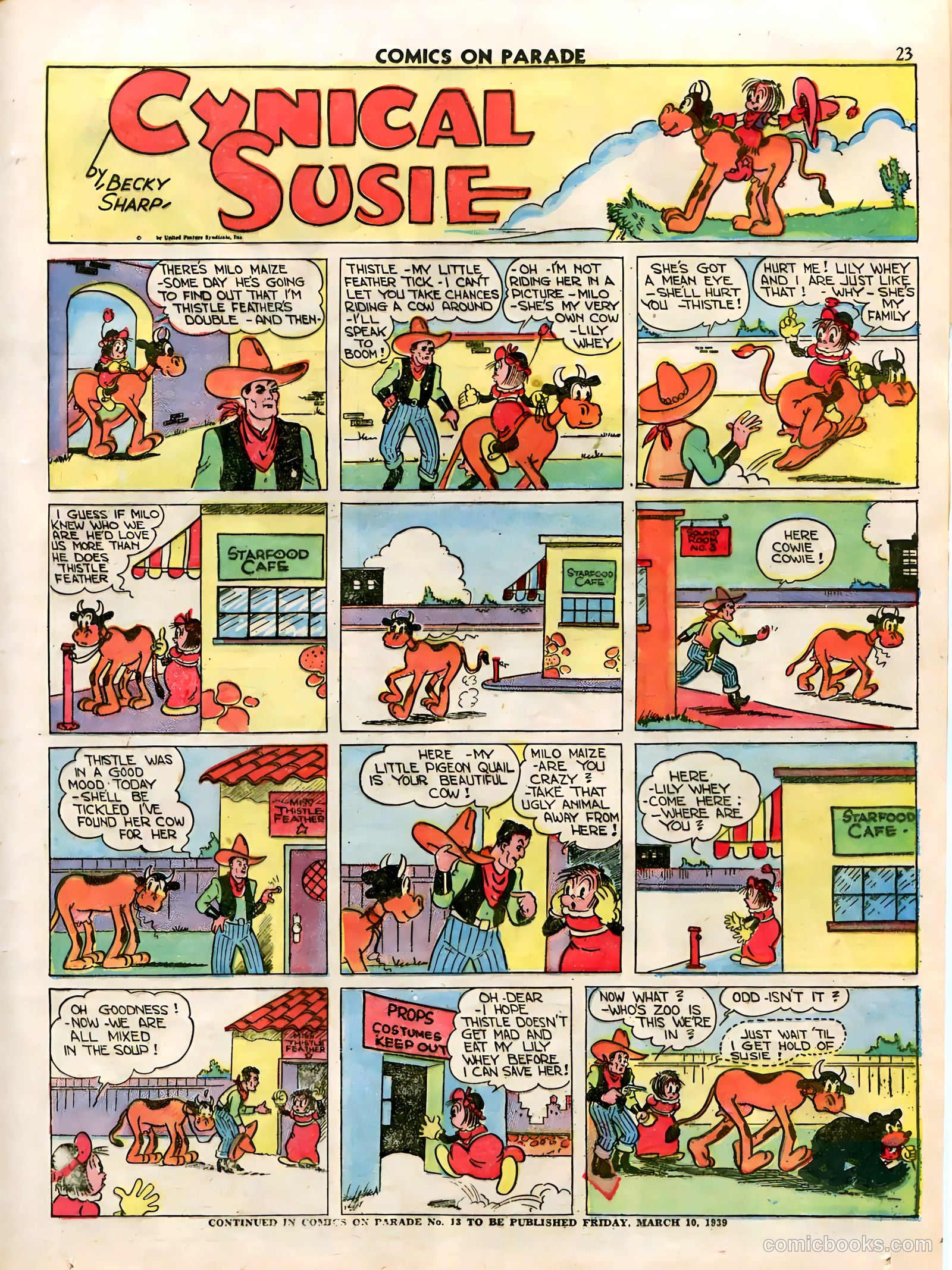 Comics on Parade #12 — page 14 of 54