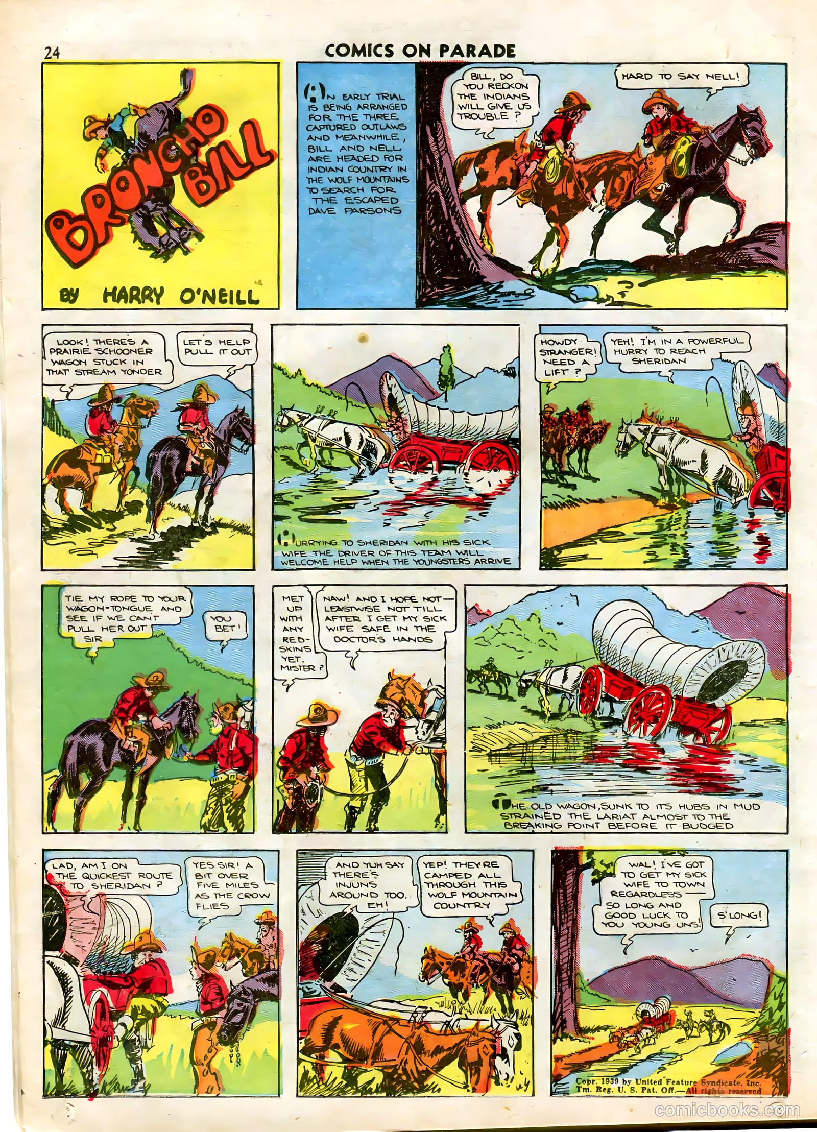 Comics on Parade #12 — page 15 of 54