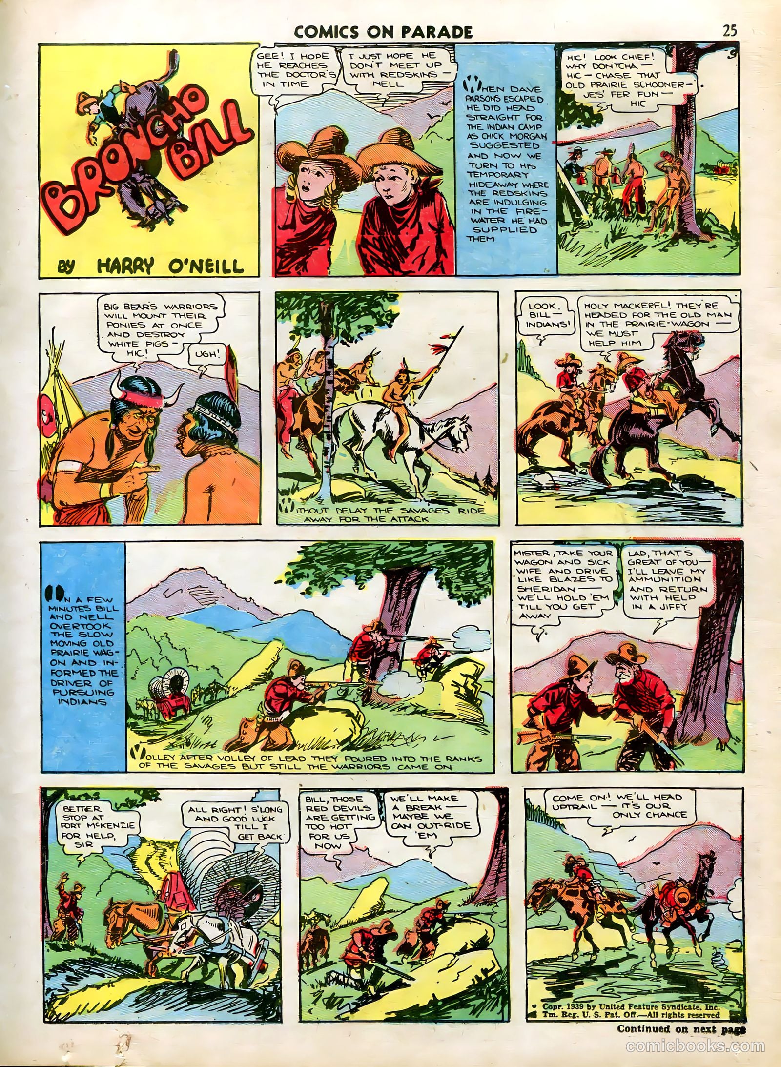Comics on Parade #12 — page 16 of 54