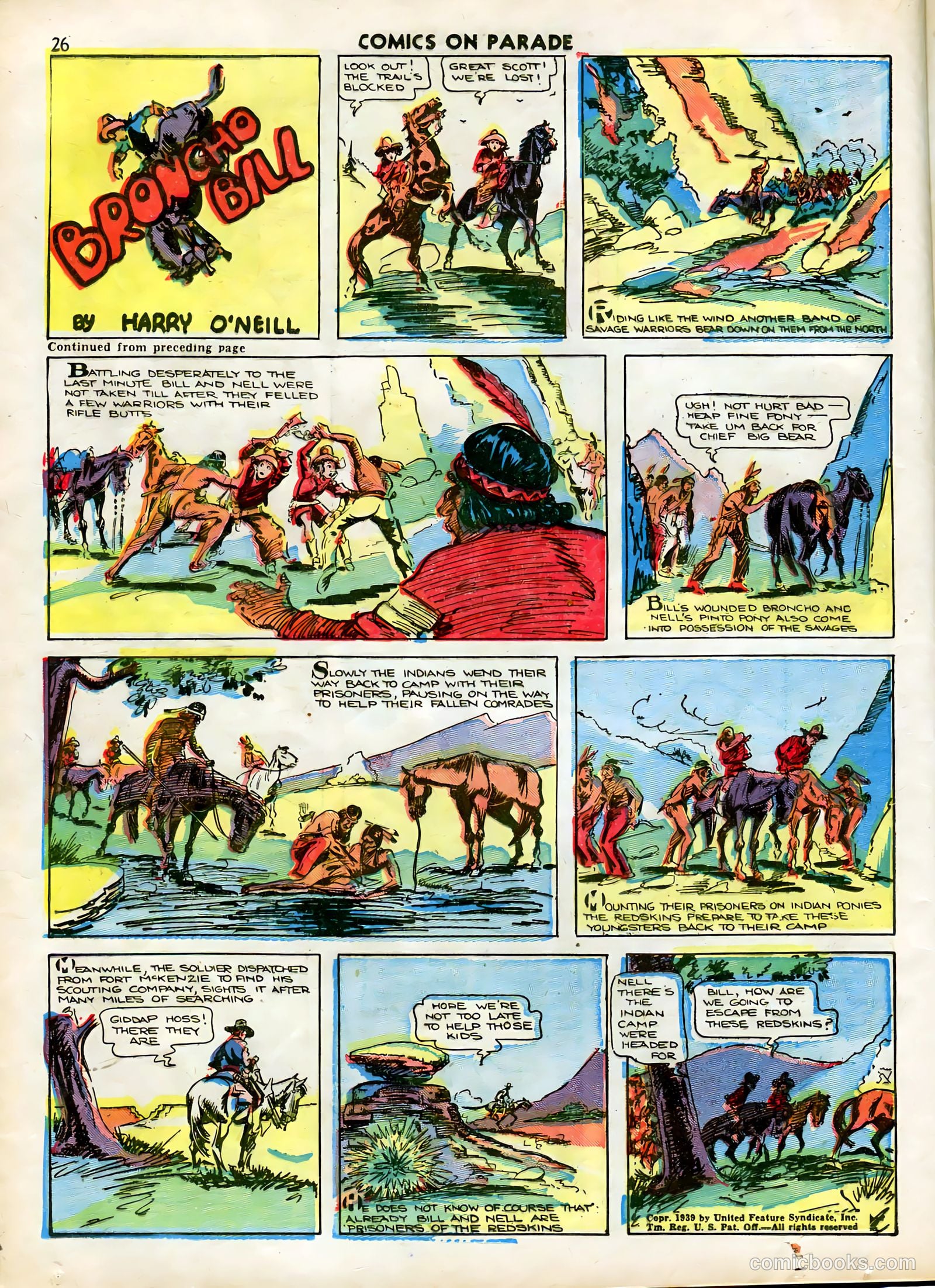Comics on Parade #12 — page 17 of 54