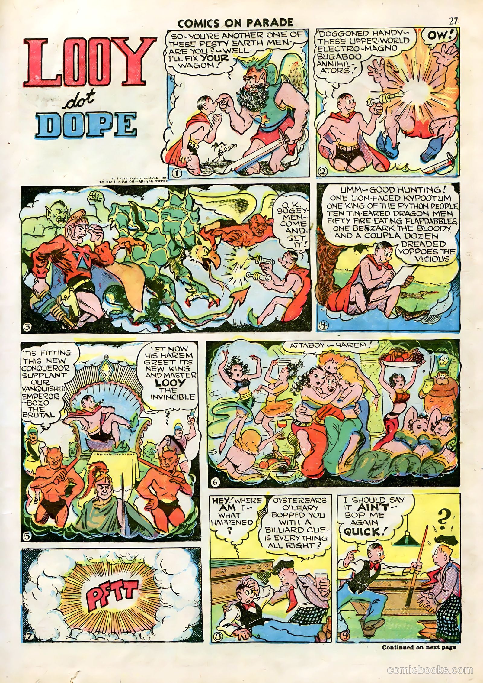 Comics on Parade #12 — page 18 of 54