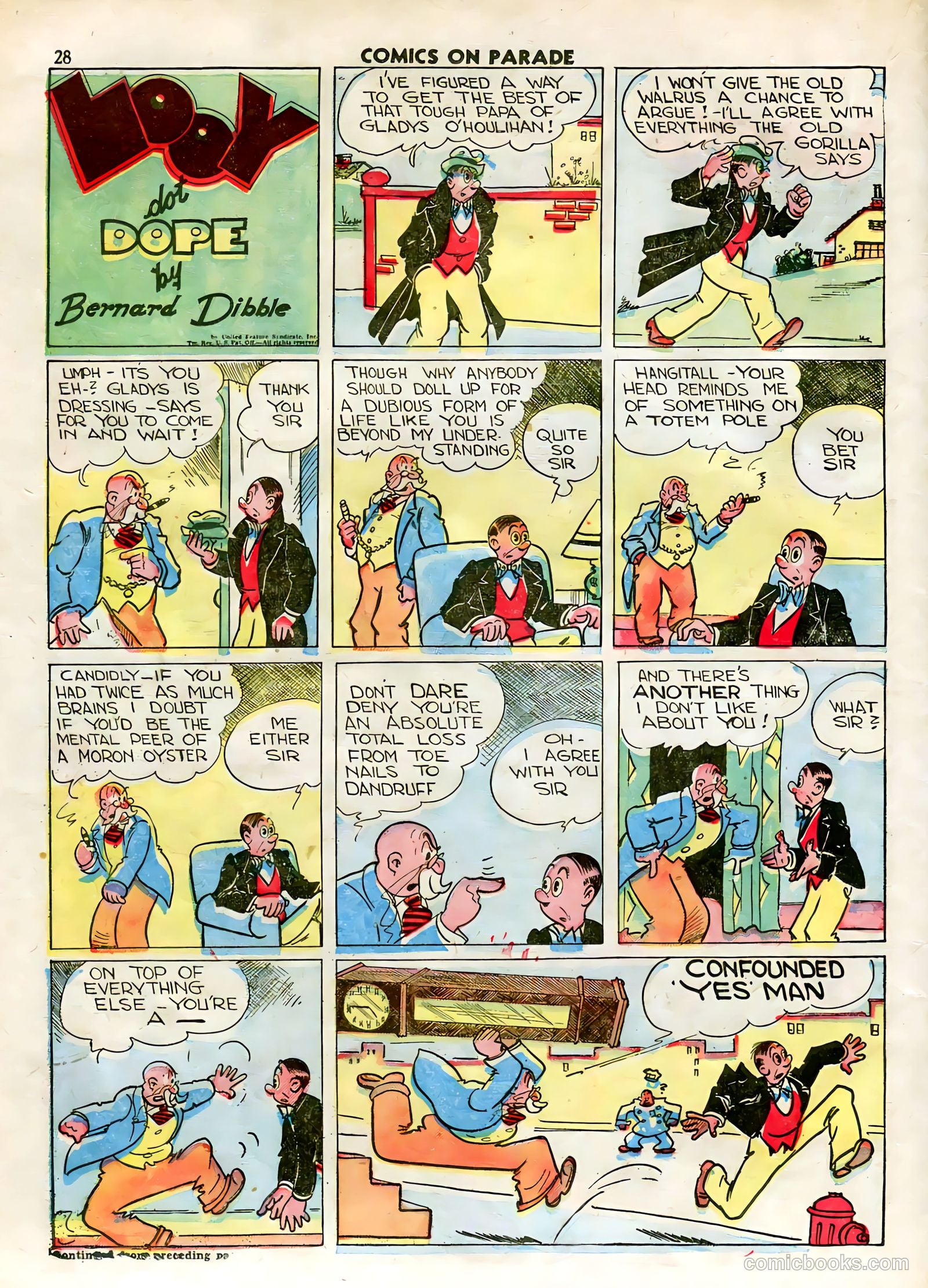 Comics on Parade #12 — page 19 of 54