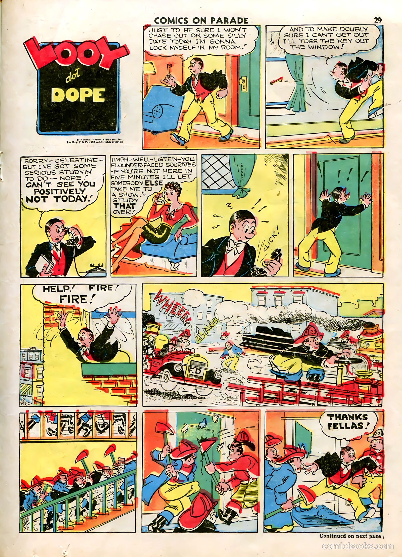 Comics on Parade #12 — page 20 of 54
