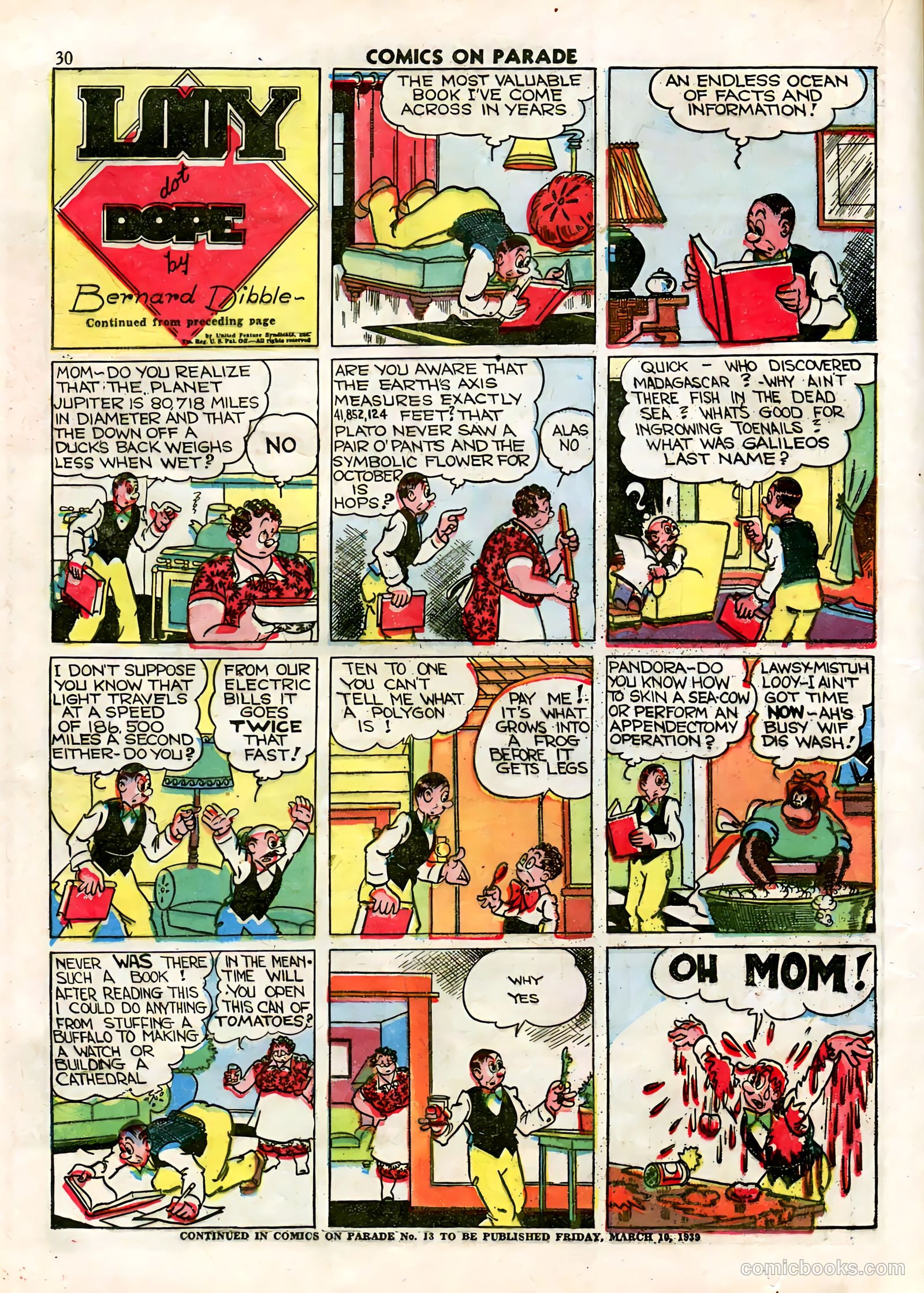 Comics on Parade #12 — page 21 of 54