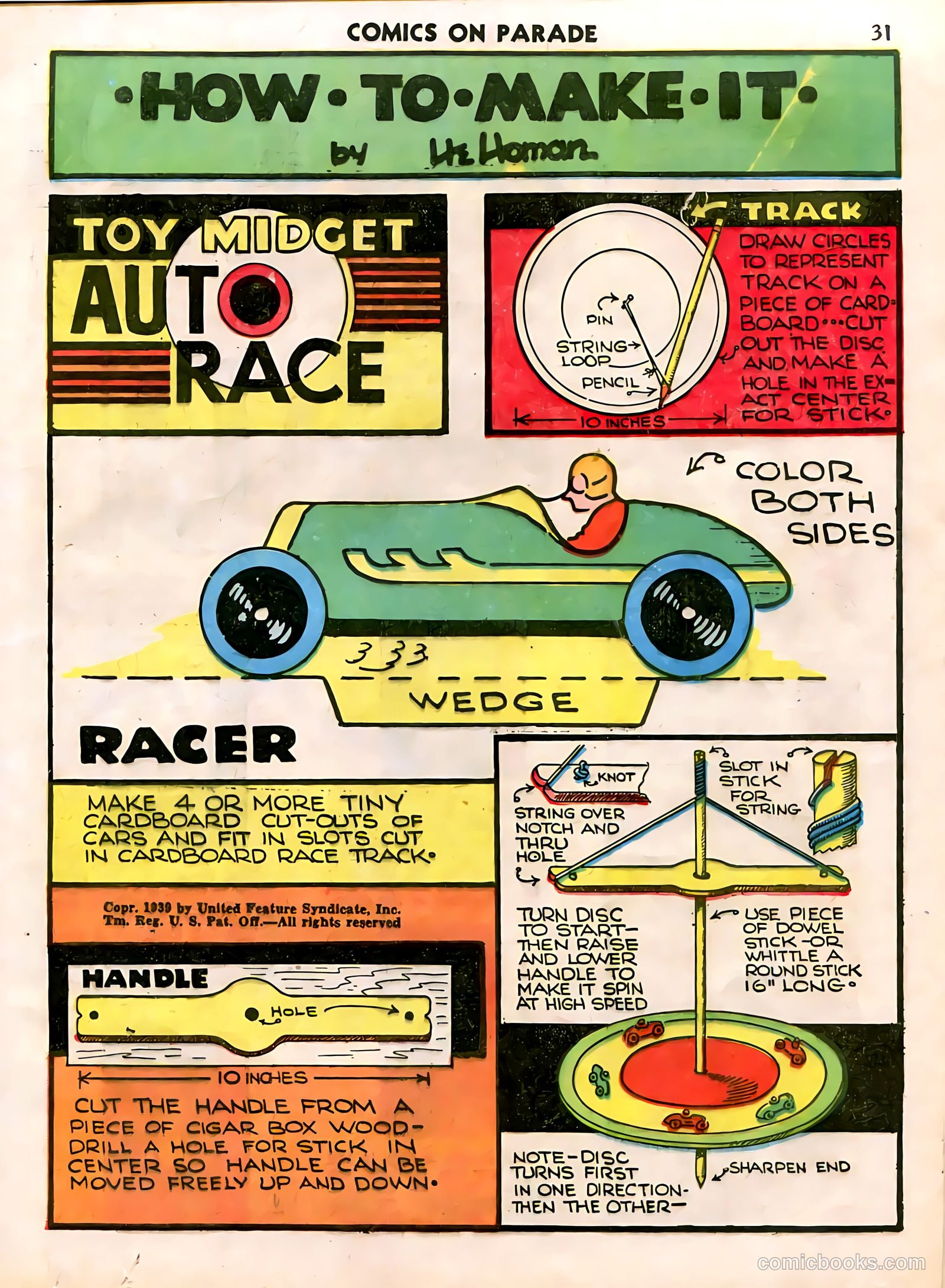 Comics on Parade #12 — page 22 of 54