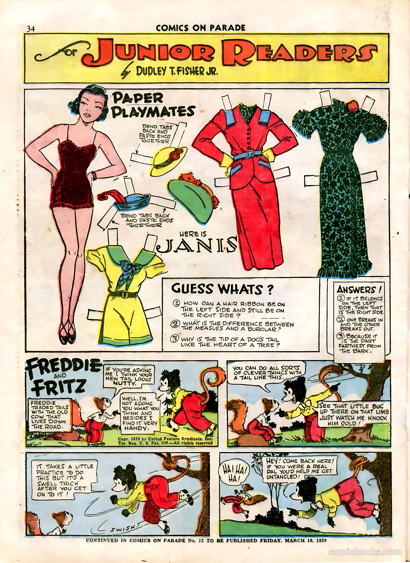 Comics on Parade #12 — page 25 of 54